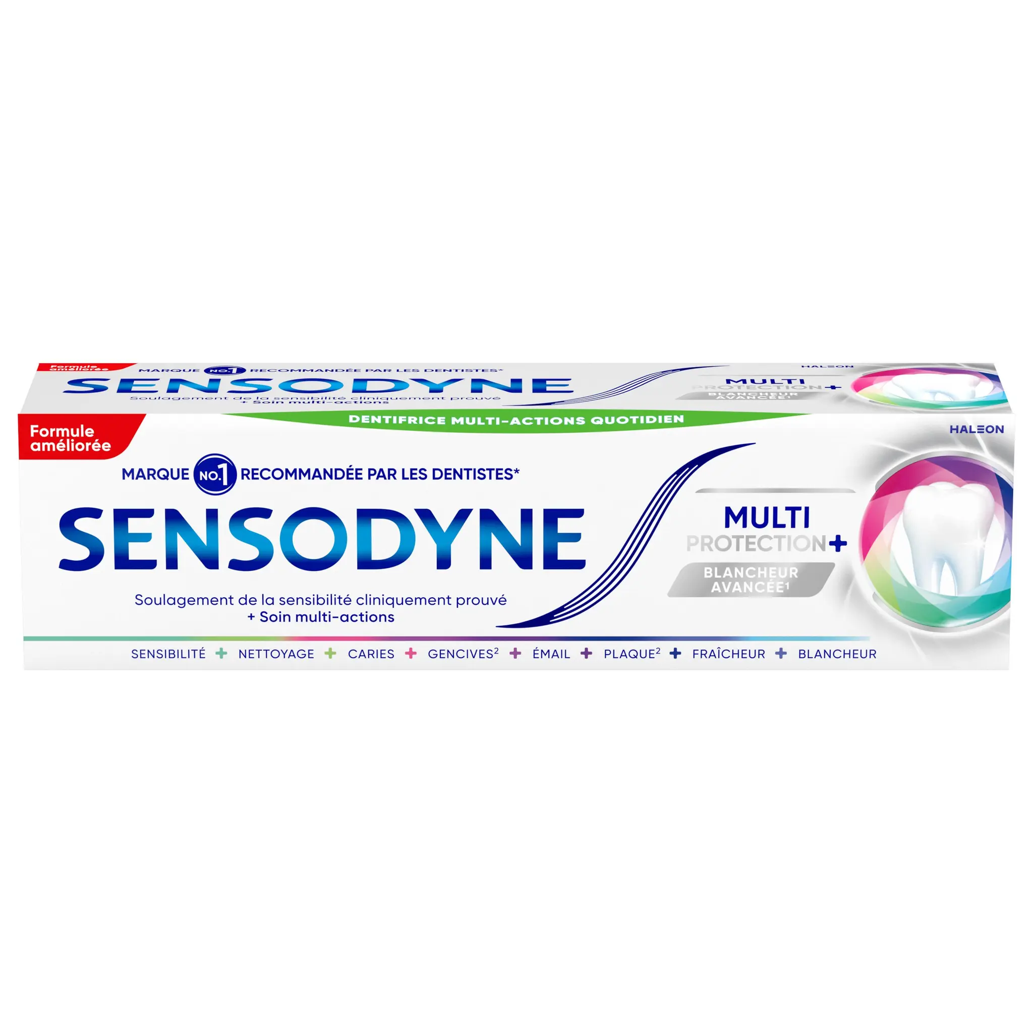 SENSODYNE Multi-protection+ Dentifrice blancheur avancée