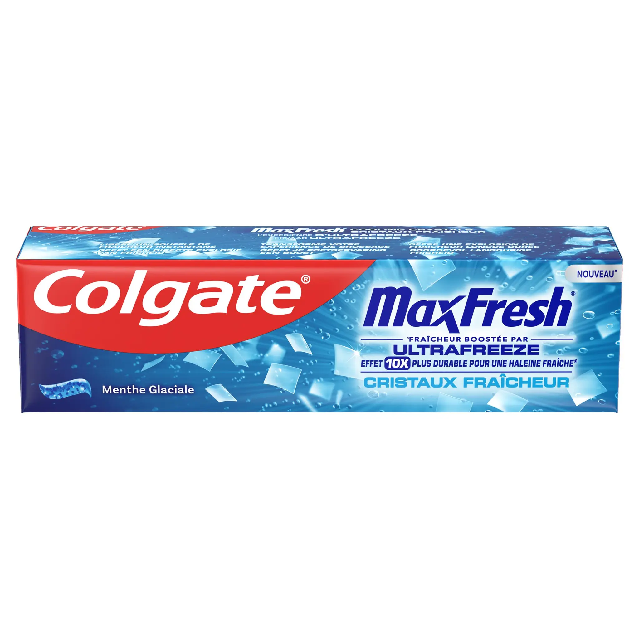 COLGATE Max Fresh Dentifrice ultrafreeze