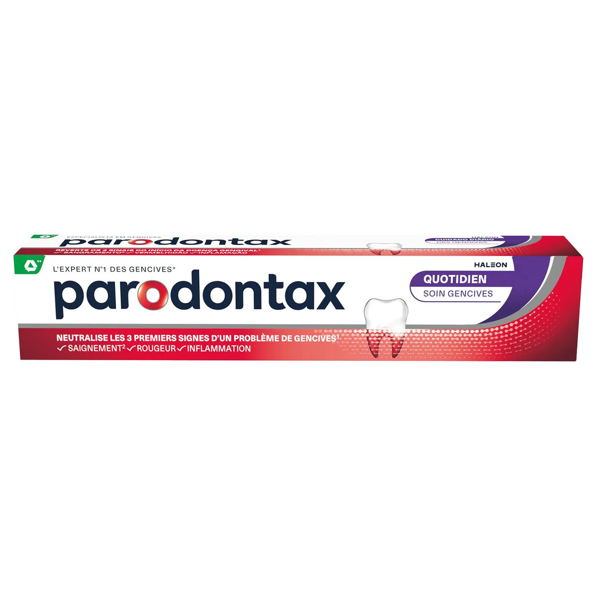 PARODONTAX Dentifrice soin quotidien