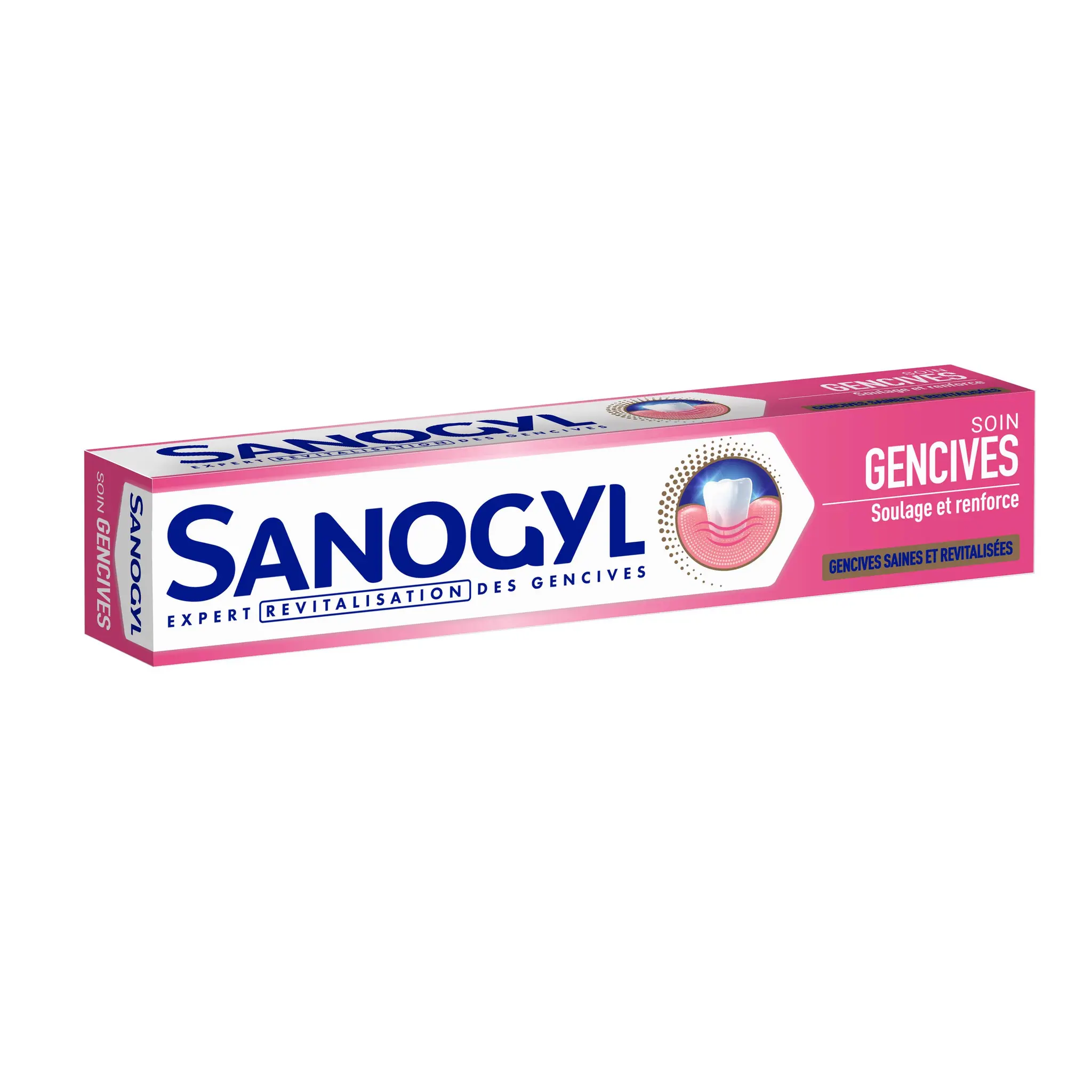 SANOGYL Dentifrice soin gencives soulage et renforce