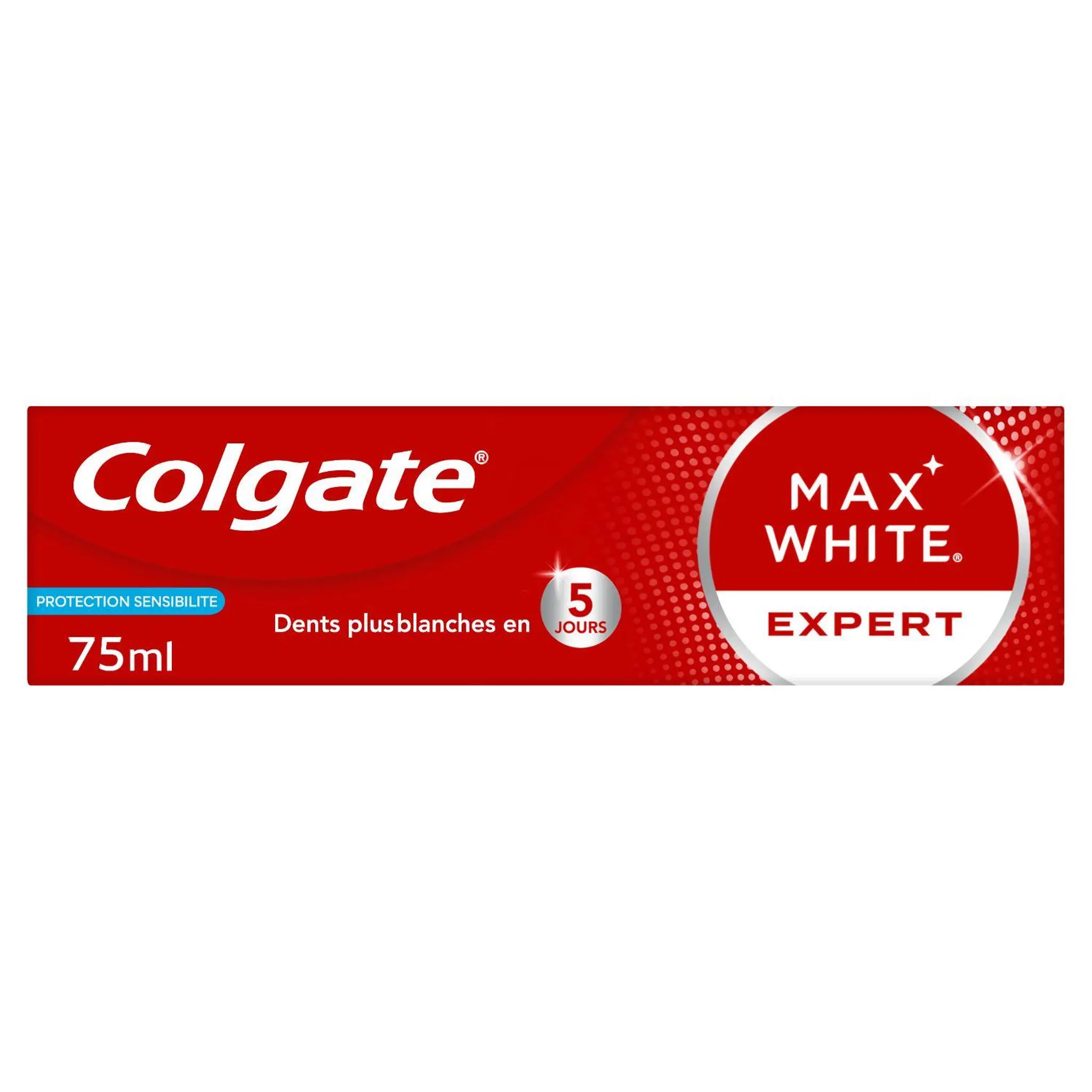 COLGATE Max white dentifrice expert protection sensibilité