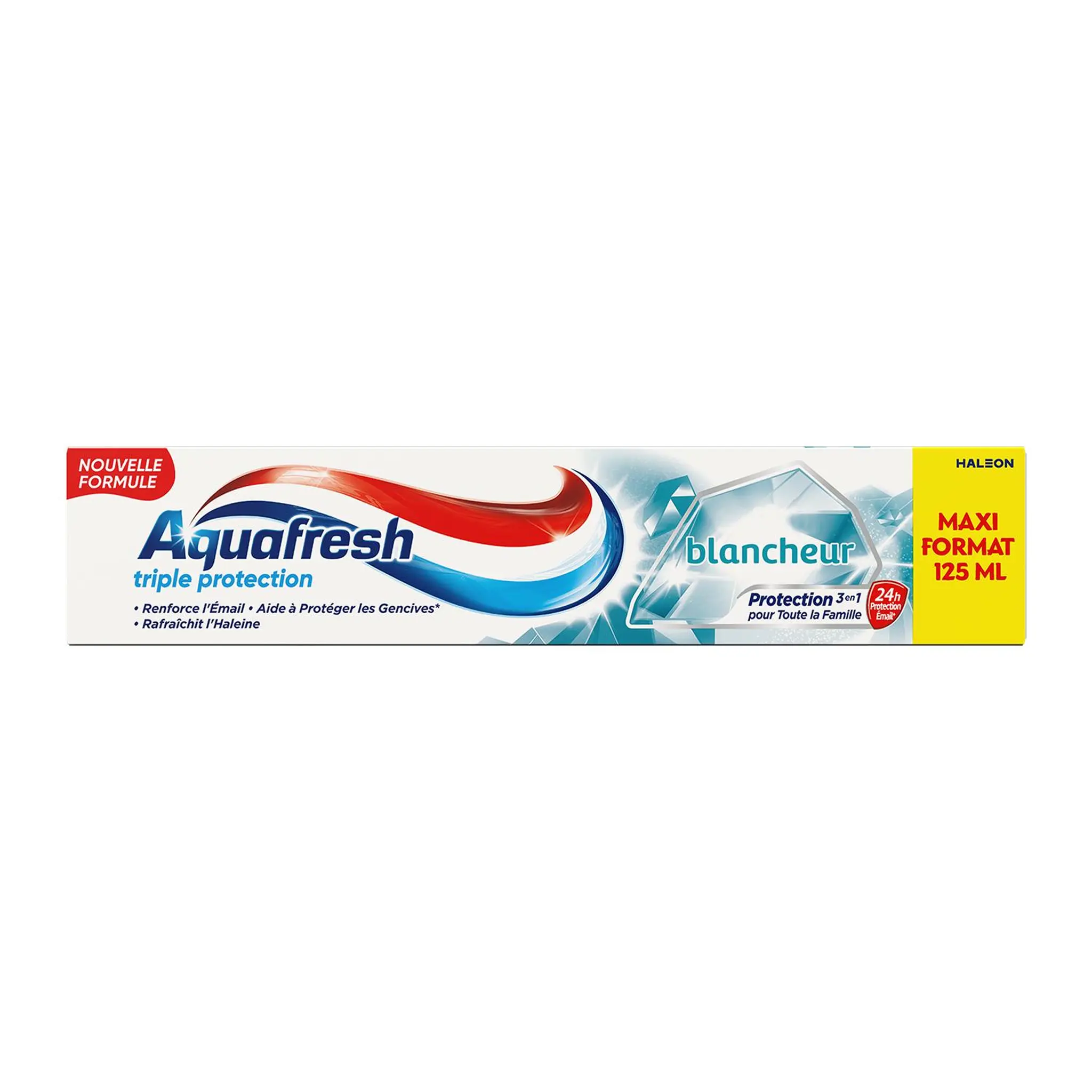 AQUAFRESH Dentifrice triple protection blancheur