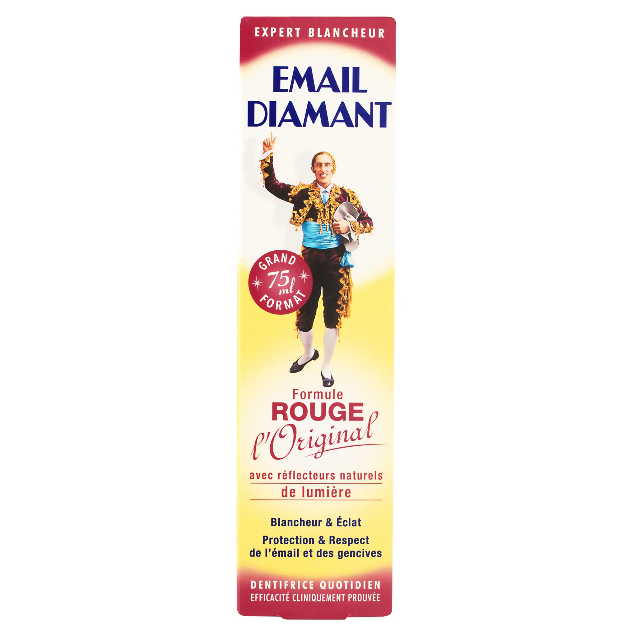 EMAIL DIAMANT Dentifrice original blancheur & éclat