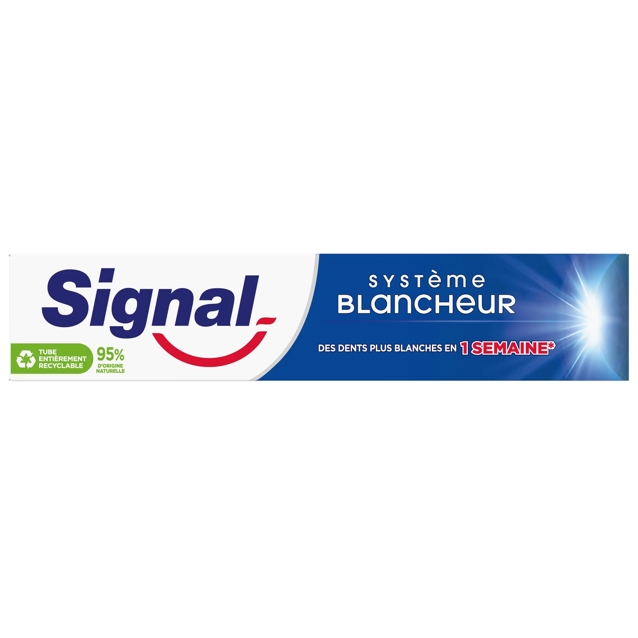 SIGNAL Dentifrice système blancheur original