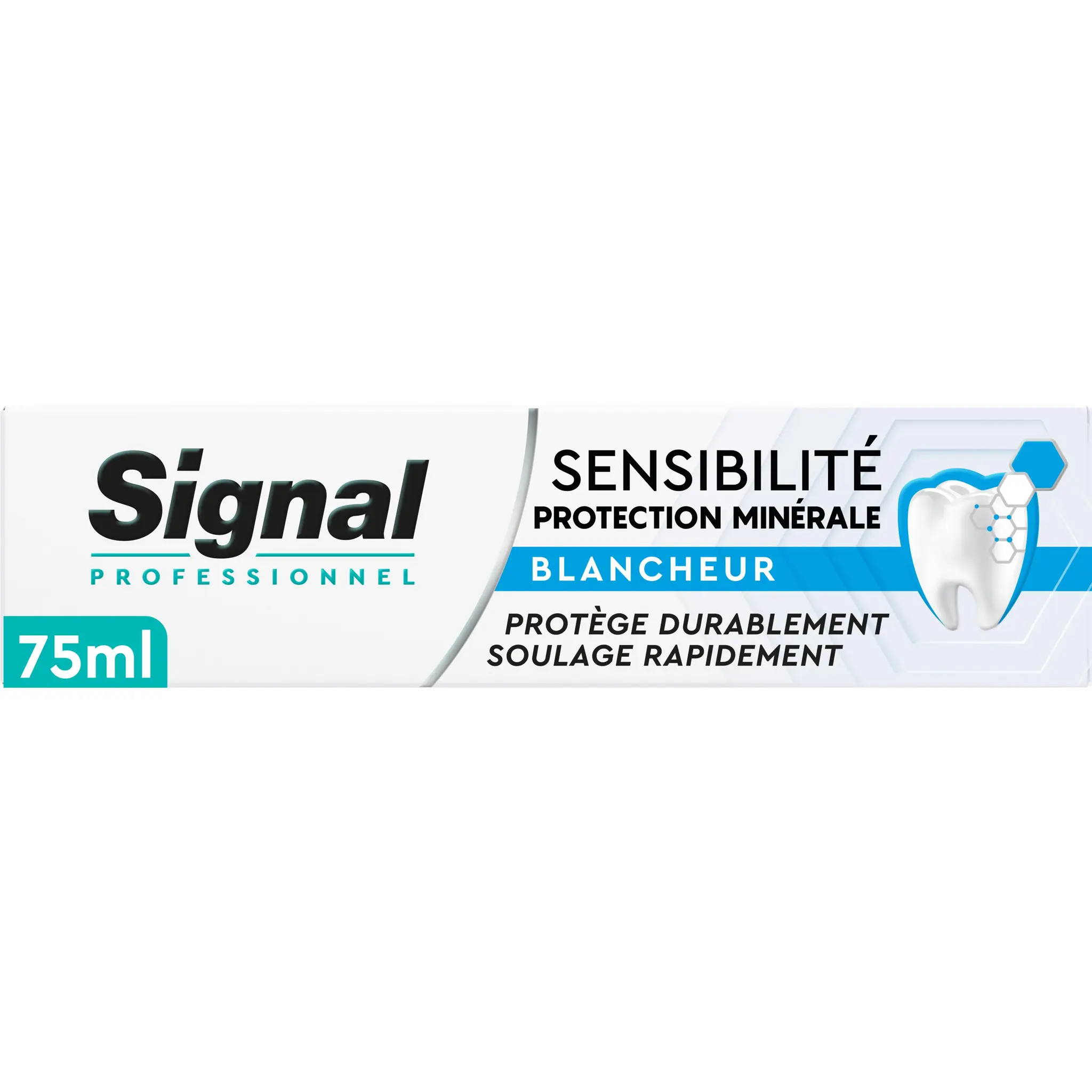 SIGNAL Professionnel dentifrice action minérale blancheur