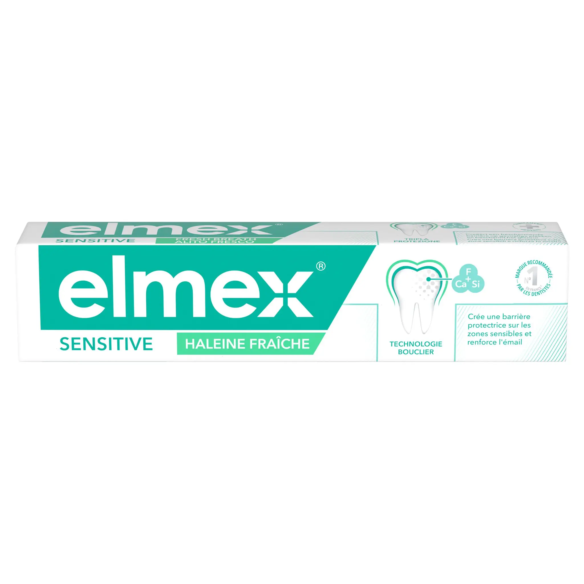 ELMEX Sensitive Dentifrice haleine fraîche