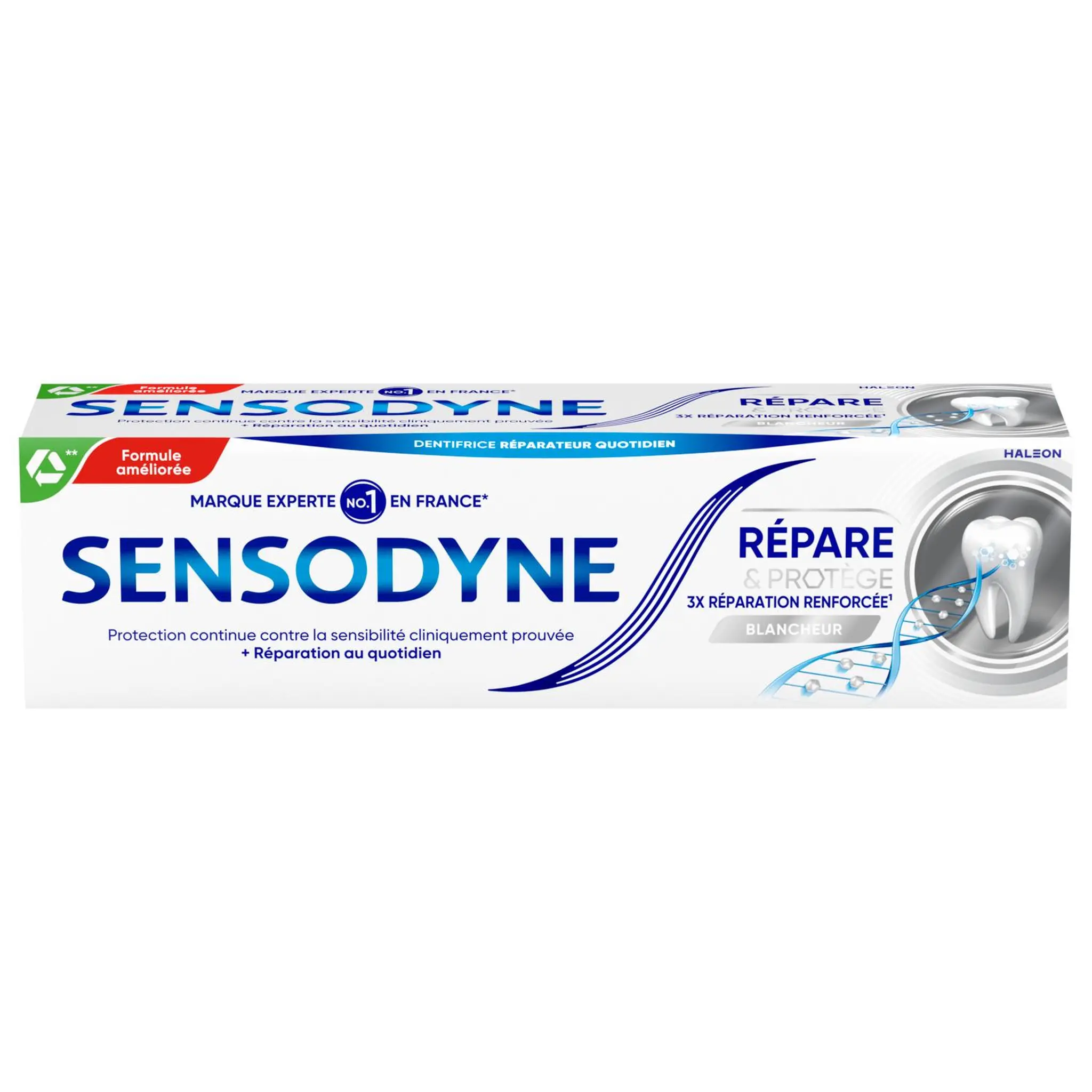 SENSODYNE Dentifrice répare et protège blancheur
