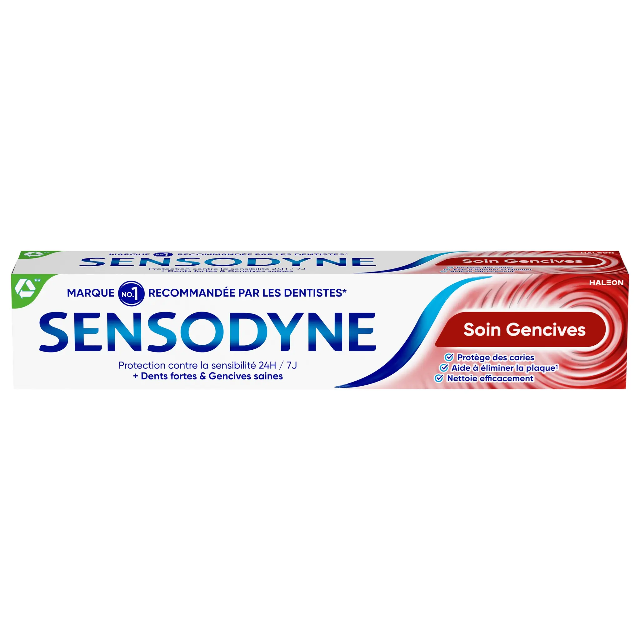 SENSODYNE Dentifrice soin gencives triple action nettoyante