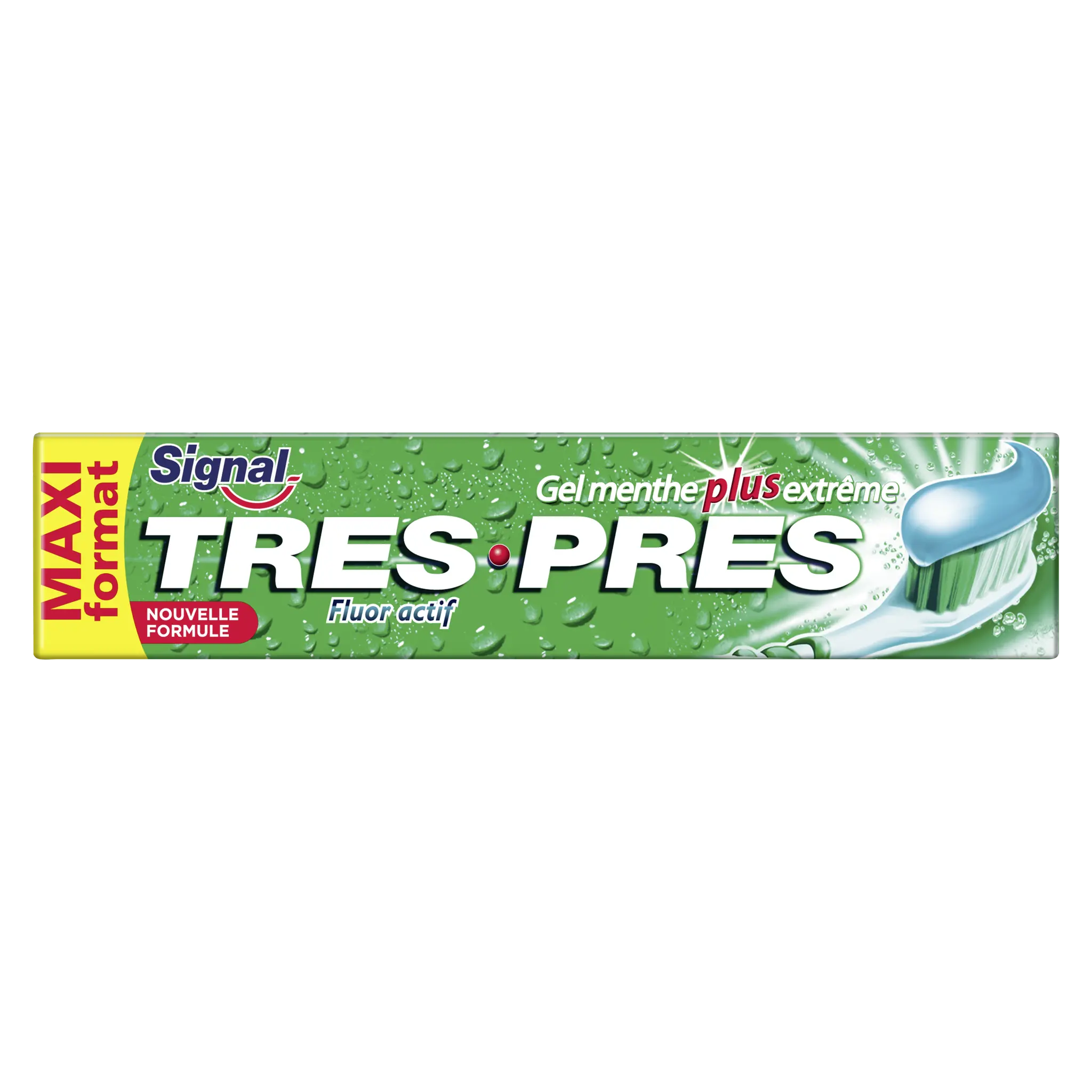 SIGNAL Dentifrice gel menthe extrême