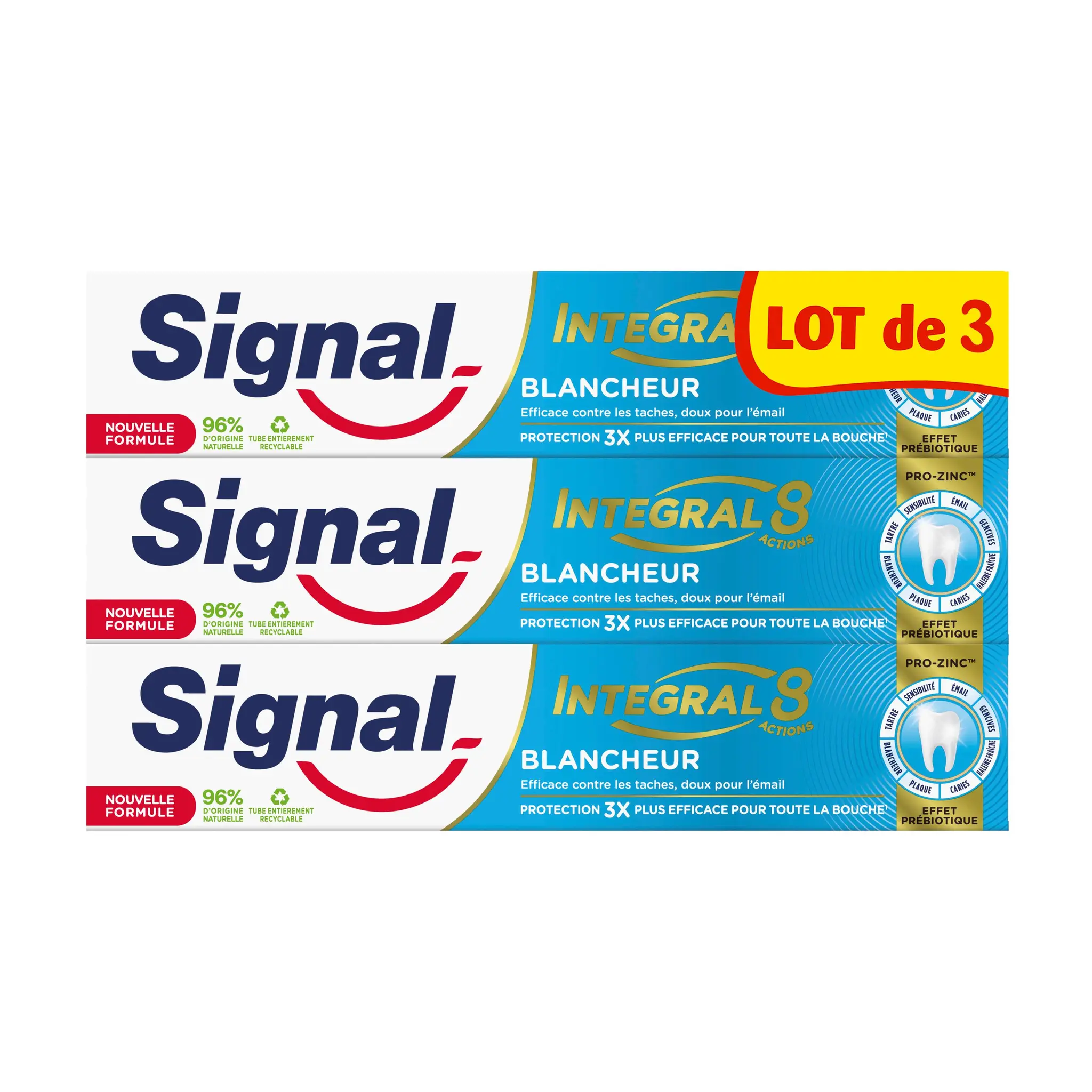 SIGNAL Integral 8 Dentifrice blancheur