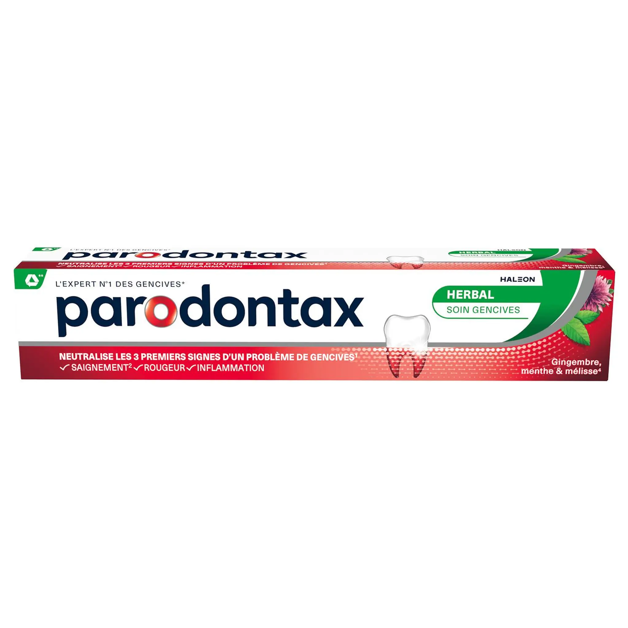 PARODONTAX Dentifrice herbal soin gencives