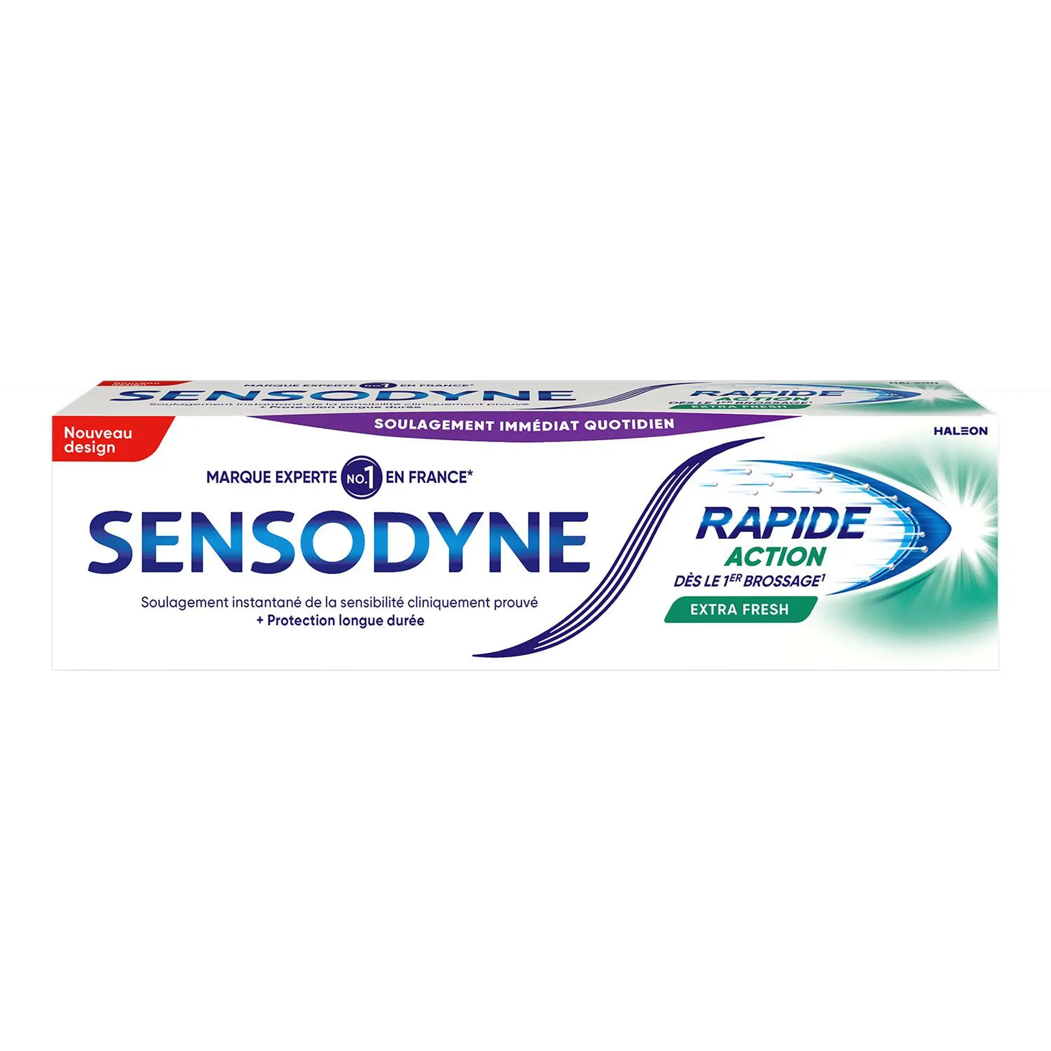 SENSODYNE Dentifrice rapide action extra-fresh