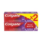 COLGATE Max White dentifrice blancheur violet