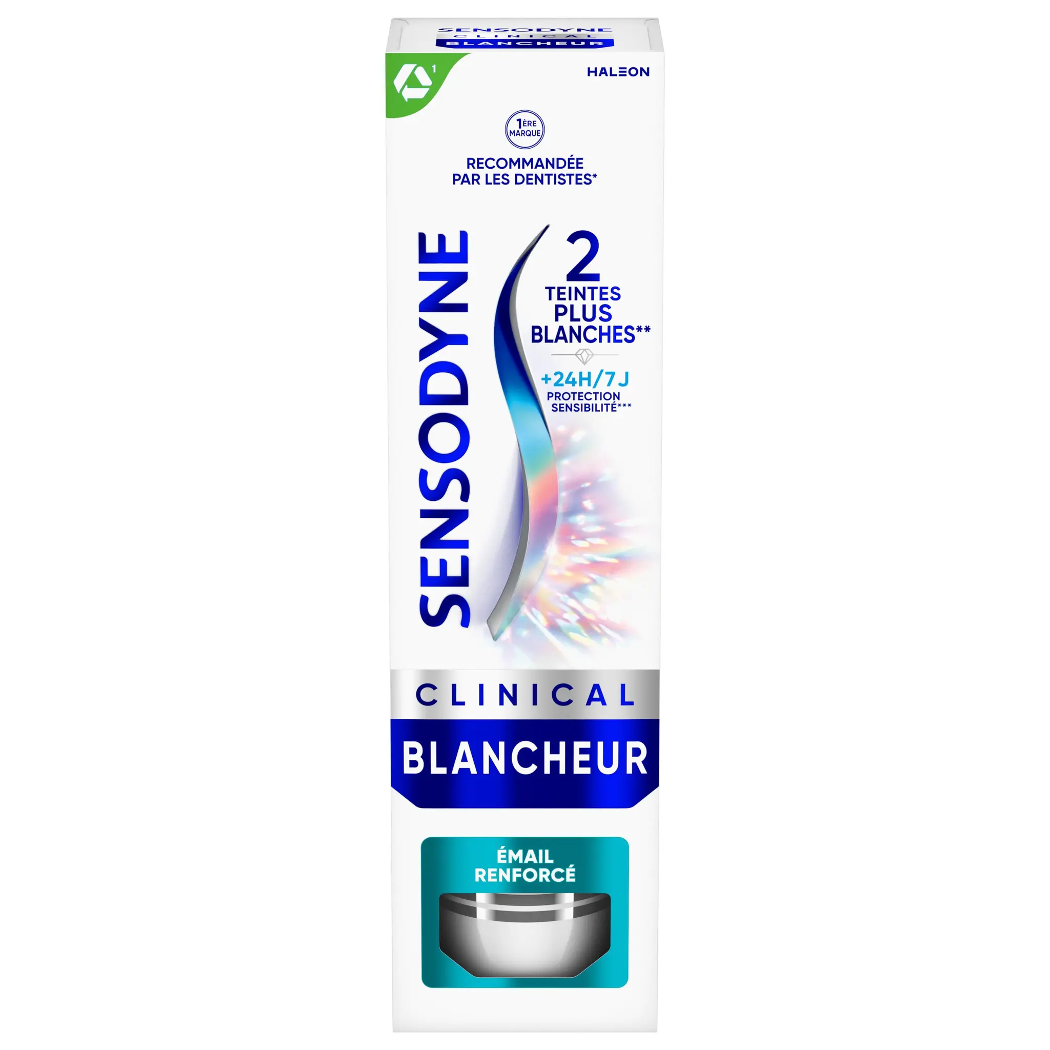 SENSODYNE Dentifrice clinical blancheur émail renforcé
