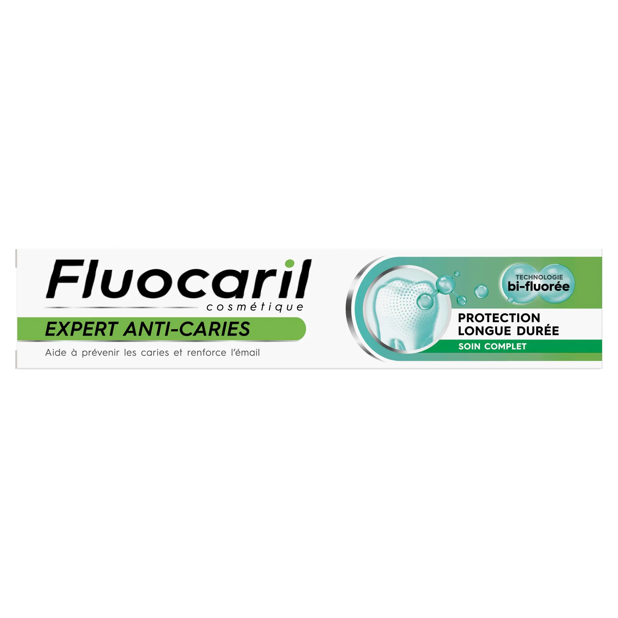 FLUOCARIL Expert Anti-Caries Dentifrice soin complet protection longue durée