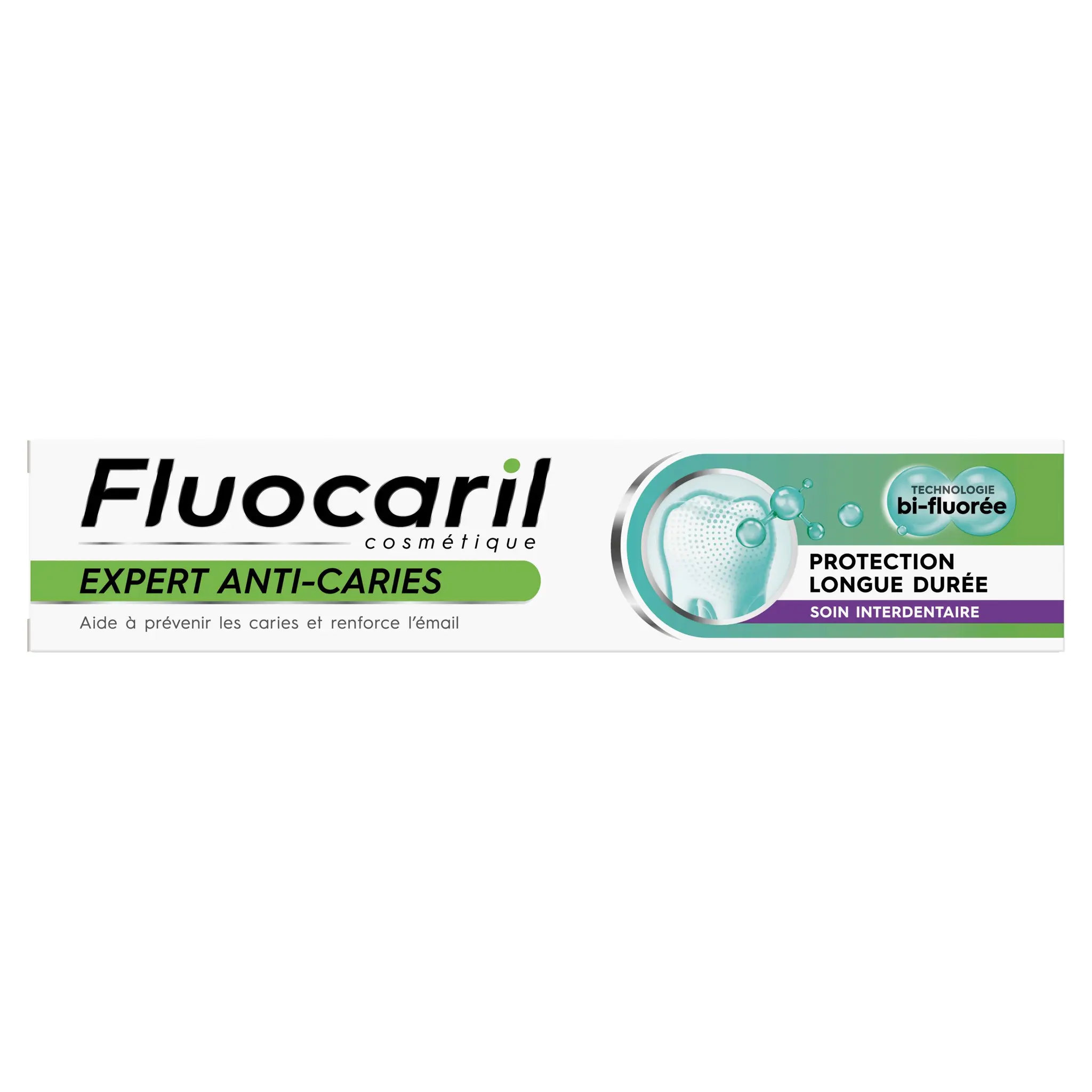 FLUOCARIL Expert Anti-Caries Dentifrice soin interdentaire protection longue durée