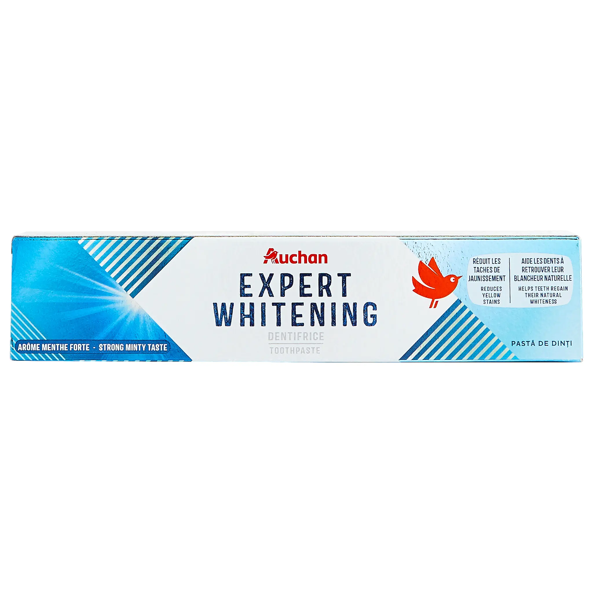 AUCHAN Dentifrice expert blanc