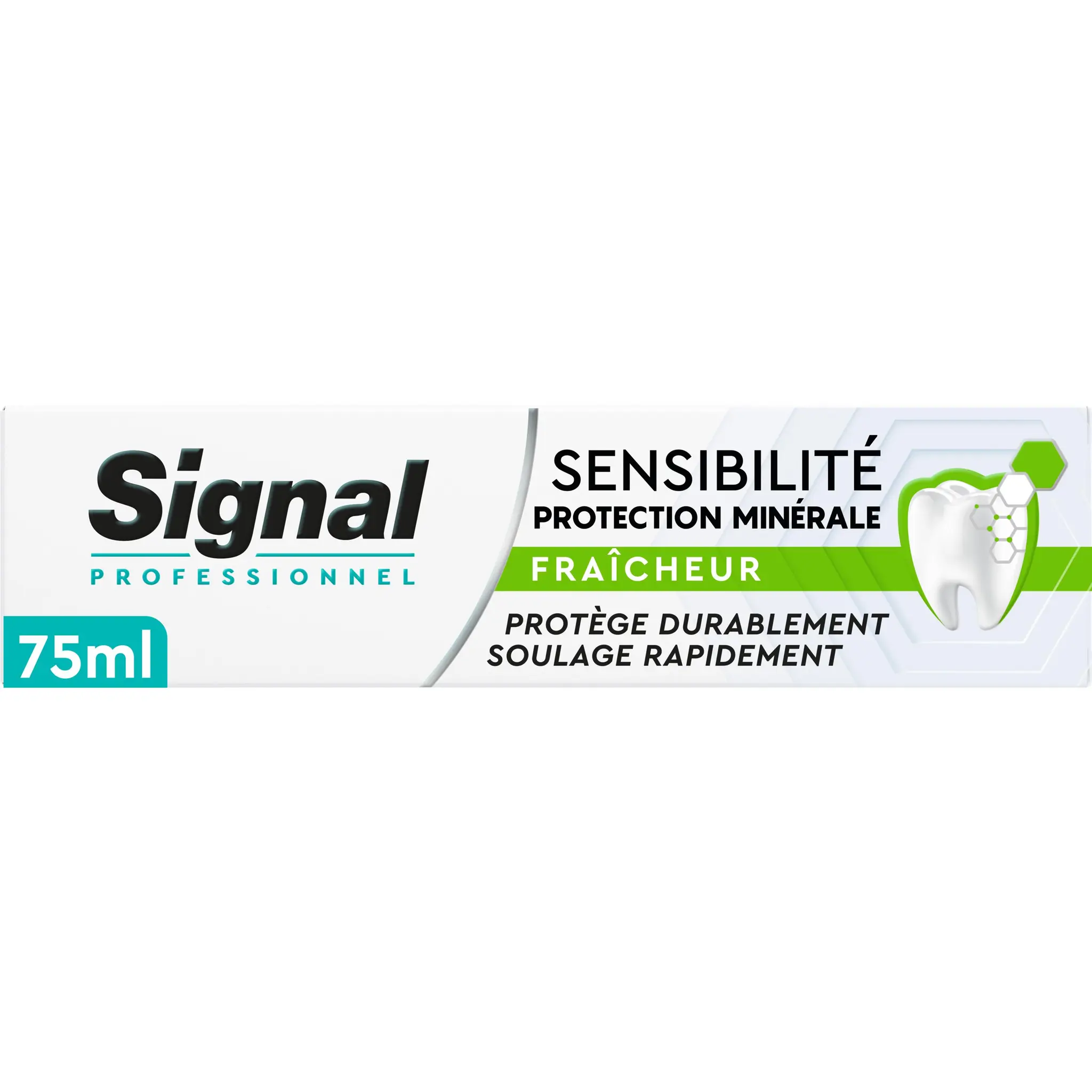 SIGNAL Professionnel dentifrice sensibilité action minérale fraîcheur