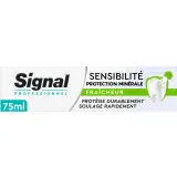 SIGNAL Professionnel dentifrice sensibilité action minérale fraîcheur