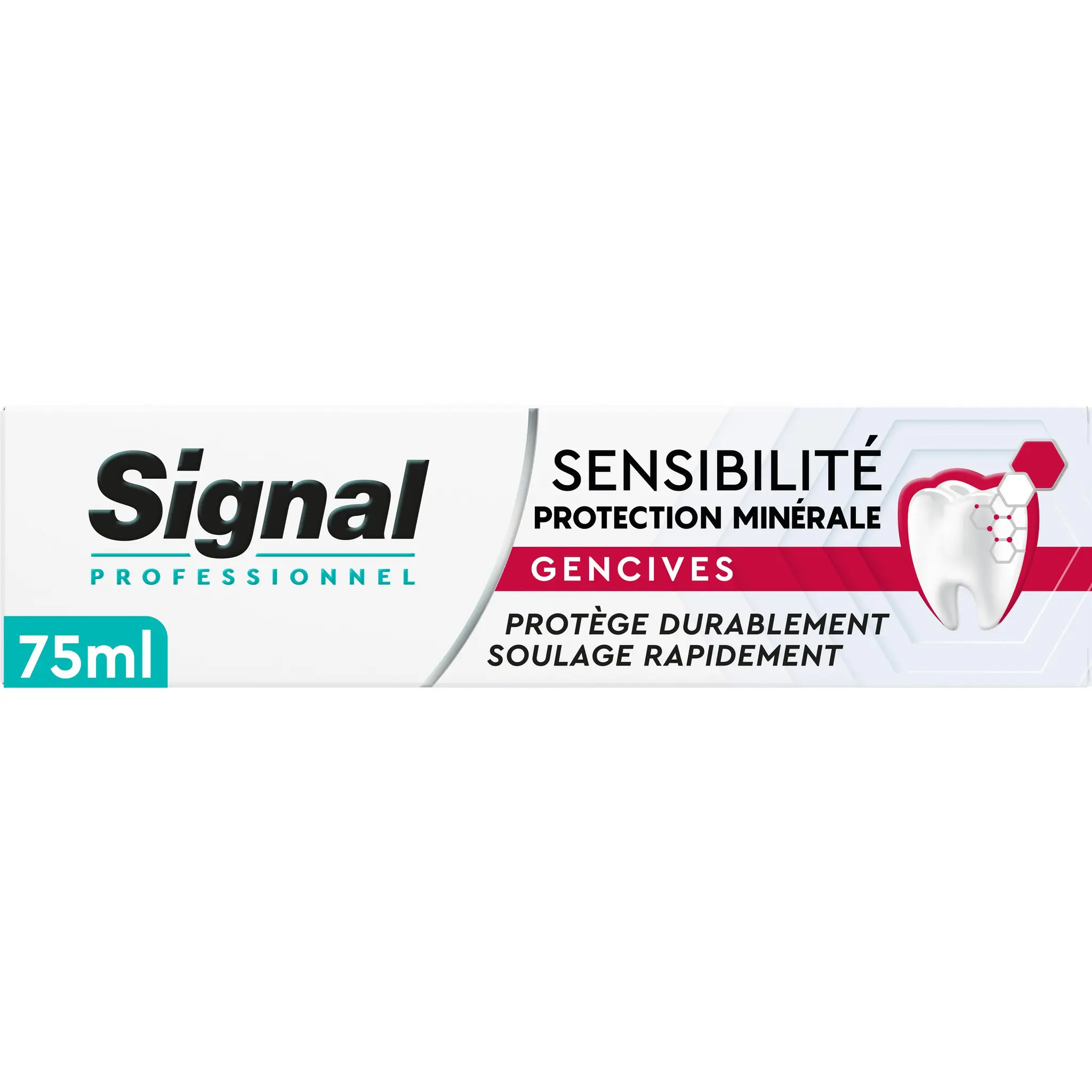 SIGNAL Professionnel Dentifrice sensibilité gencives action minérale