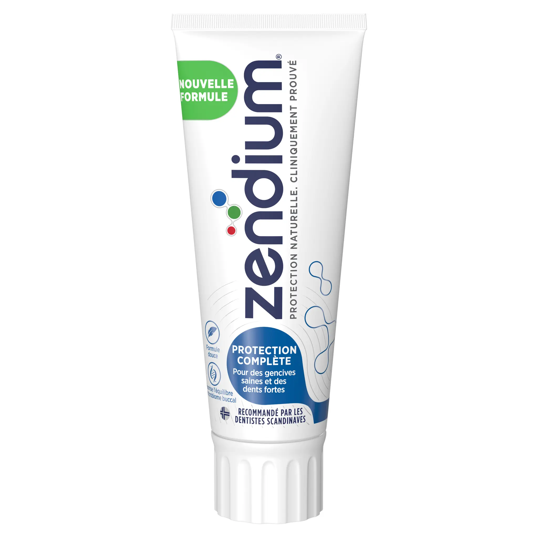 ZENDIUM Dentifrice protection complète