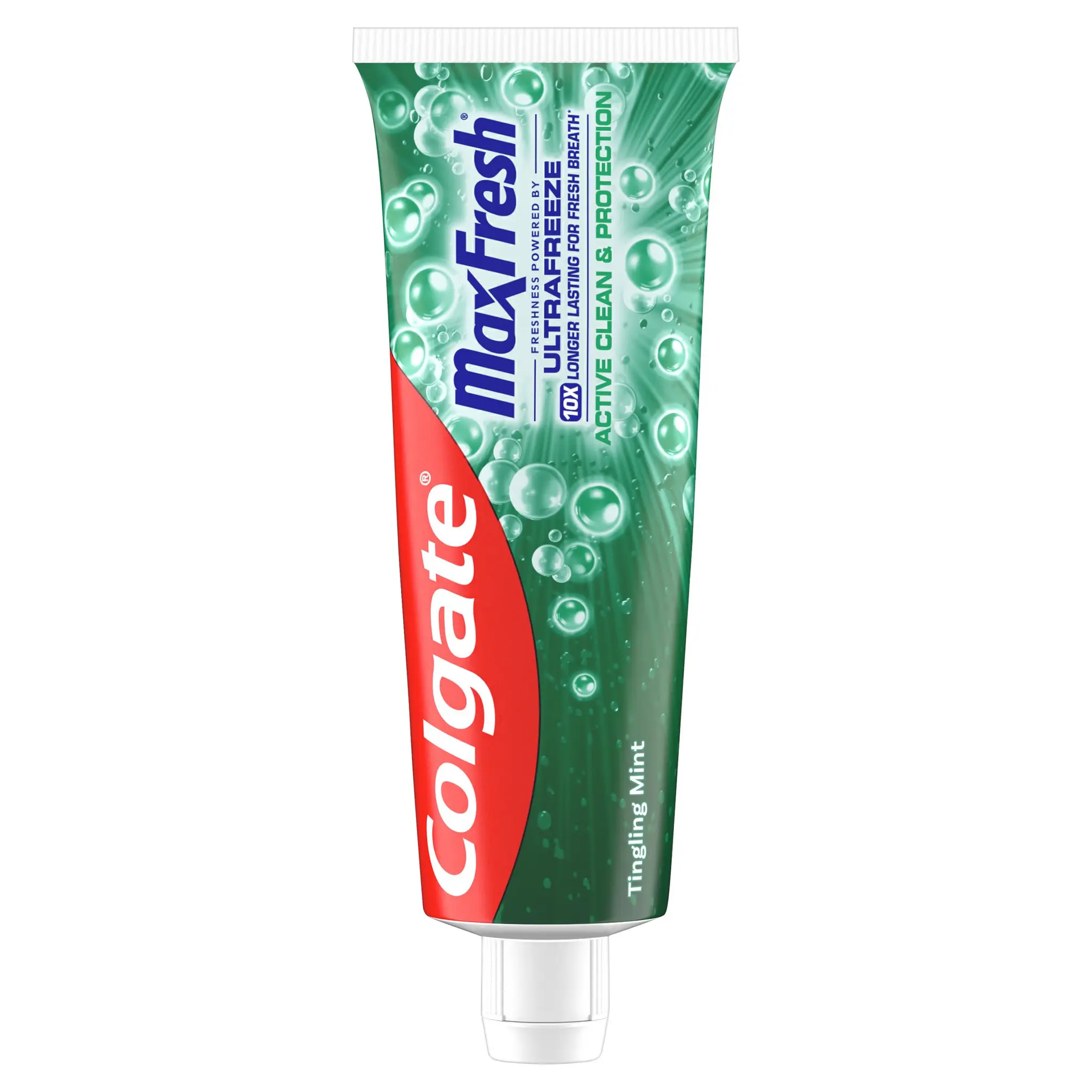 COLGATE Max fresh Dentifrice nettoyage actif protection