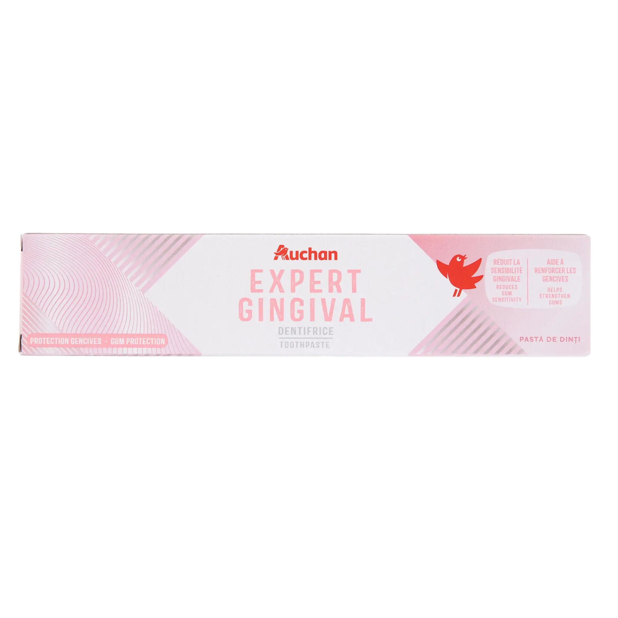 AUCHAN Dentifrice protection gencives