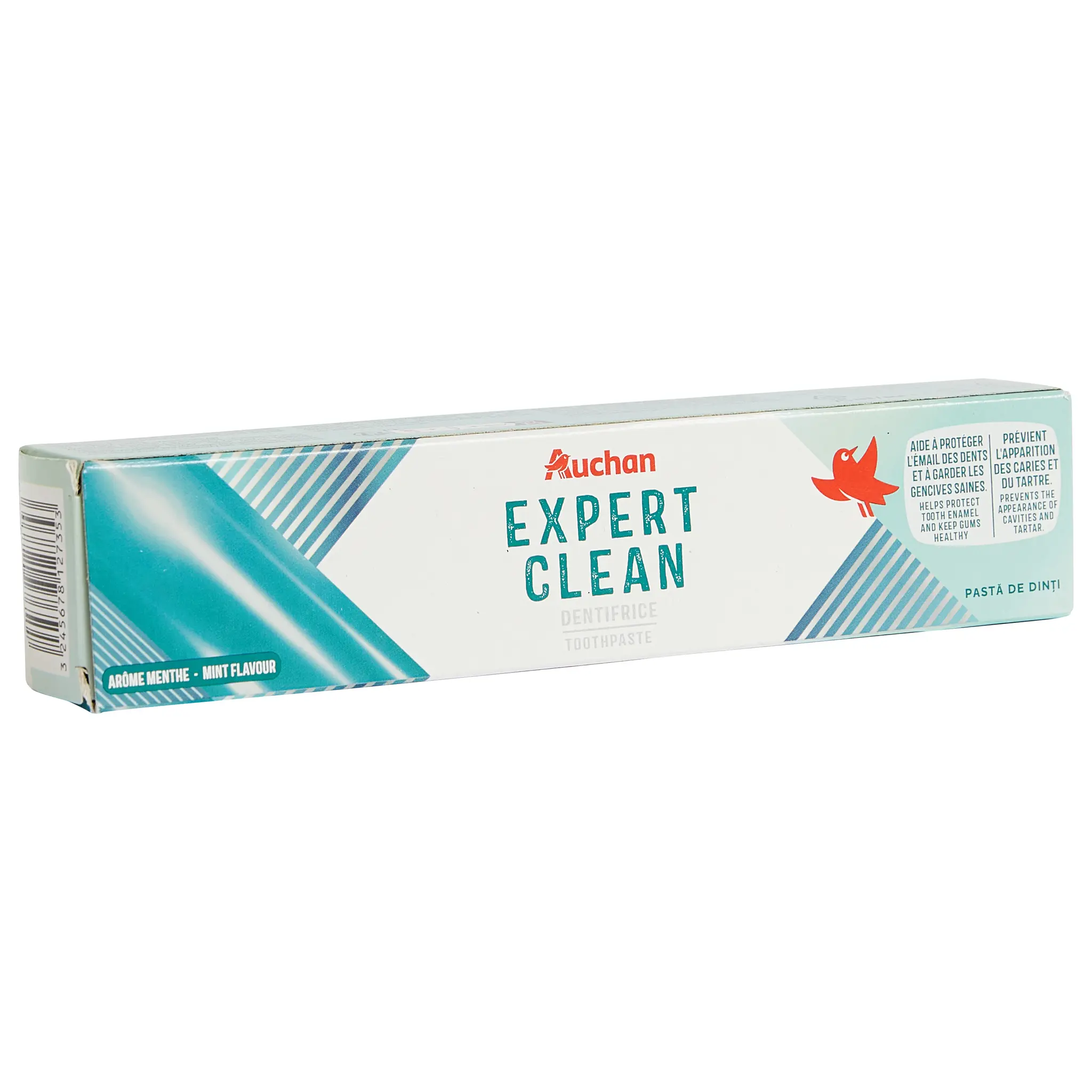 AUCHAN Dentifrice expert clean