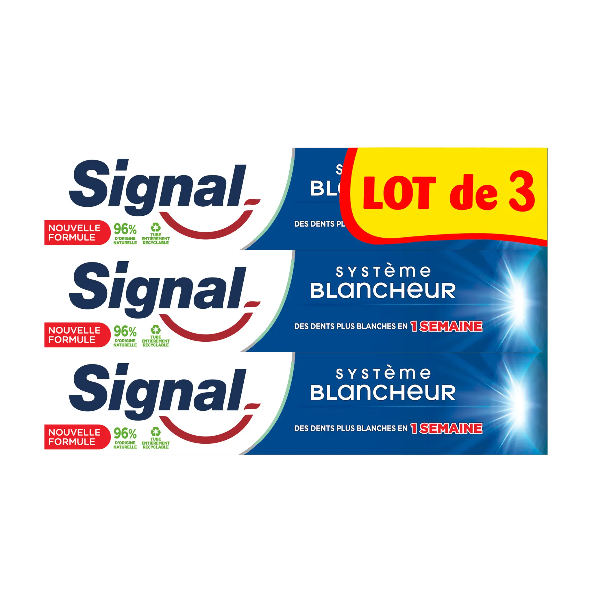 SIGNAL Système blancheur dentifrice