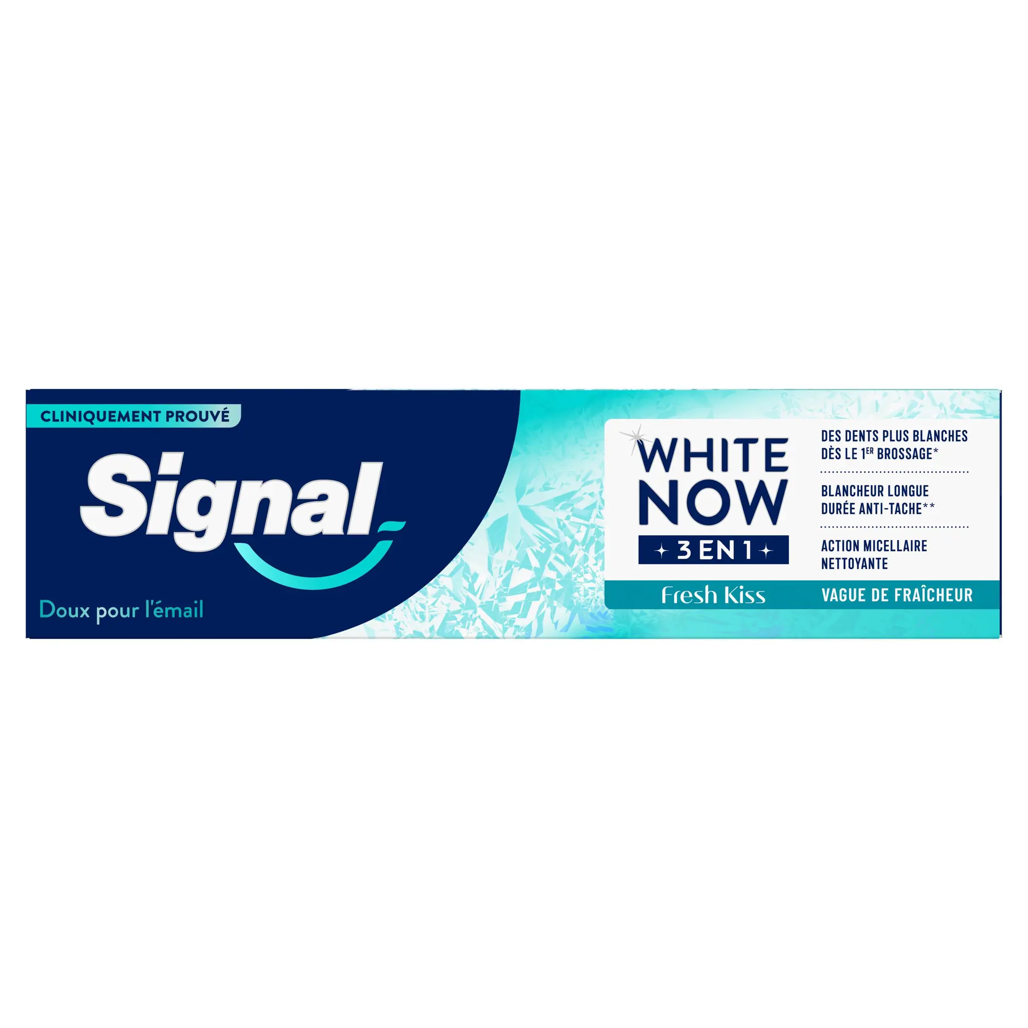 SIGNAL Dentifrice white now fresh kiss 3en1