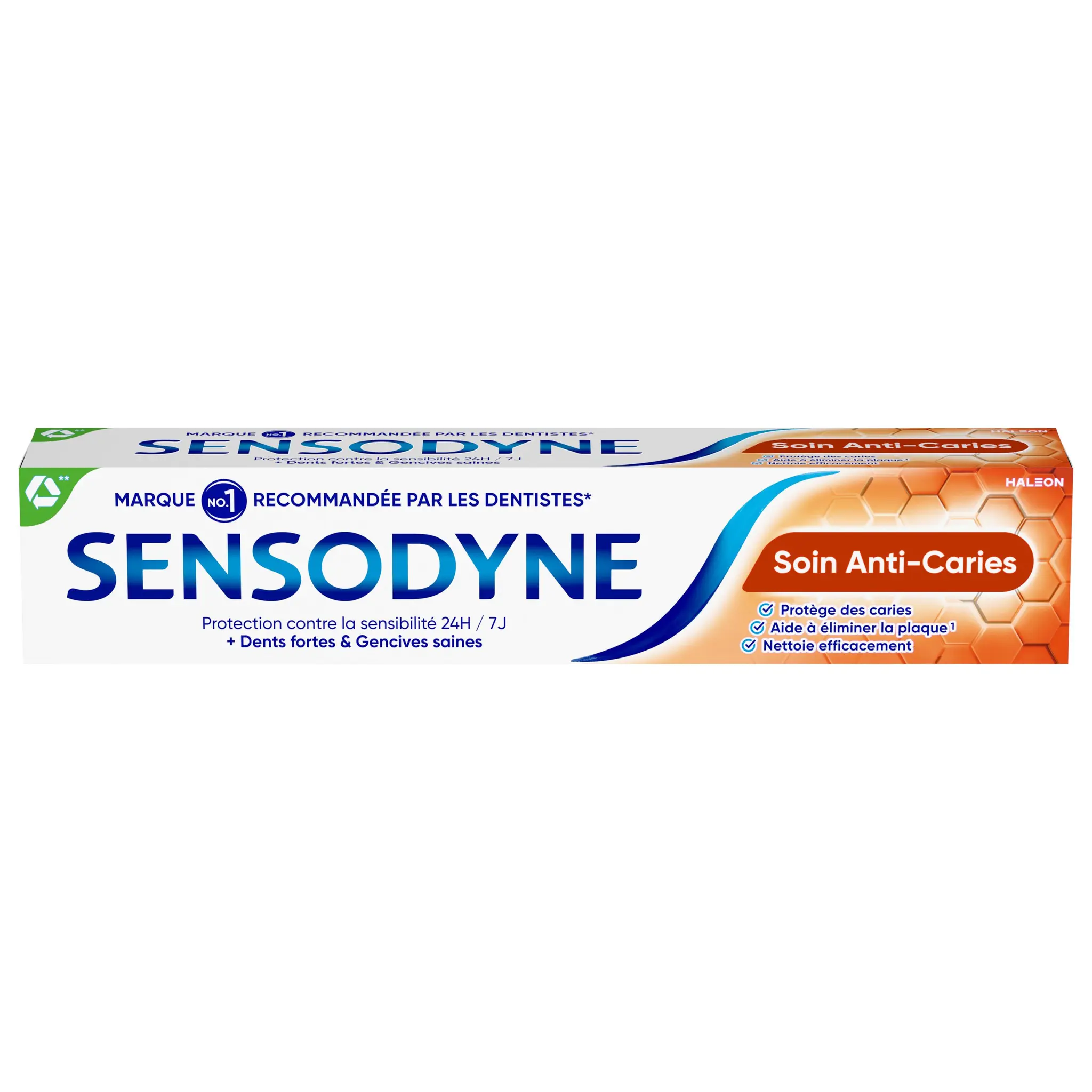 SENSODYNE Dentifrice soin sensibilité & caries