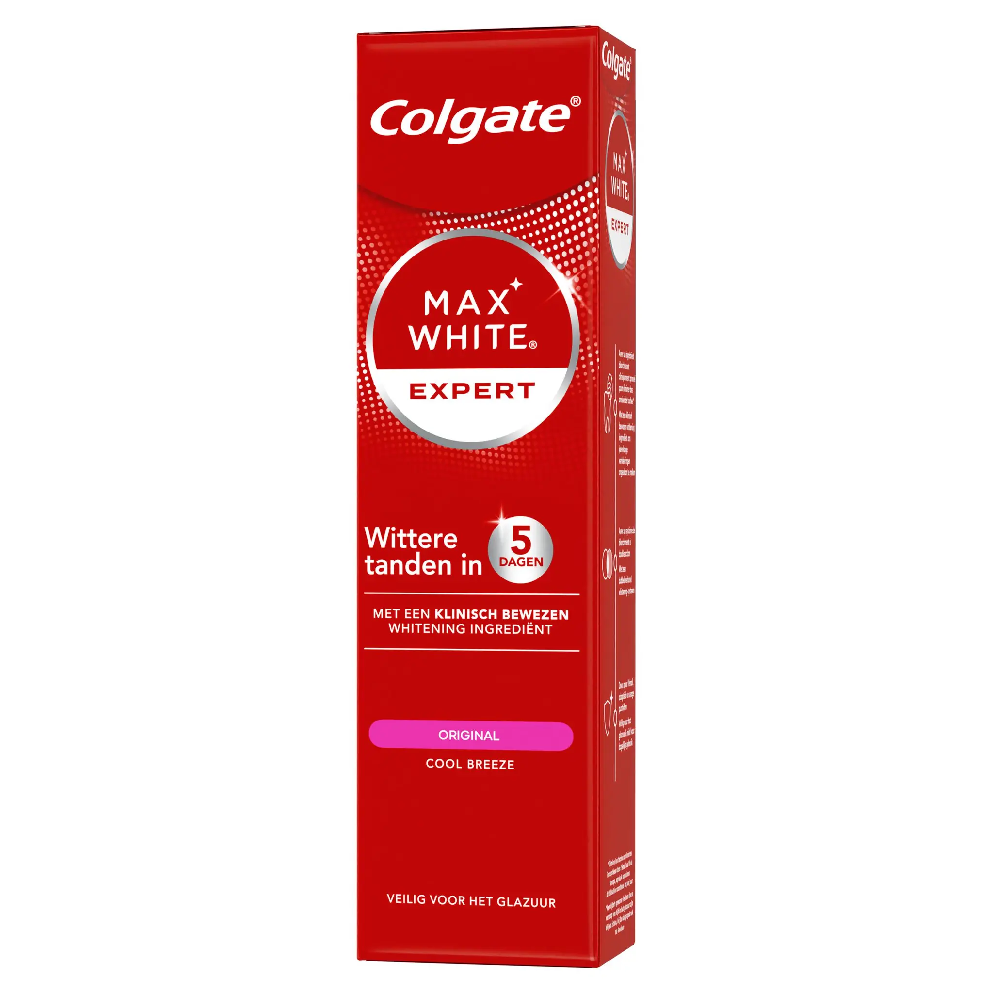 COLGATE Max white dentifrice blancheur expert