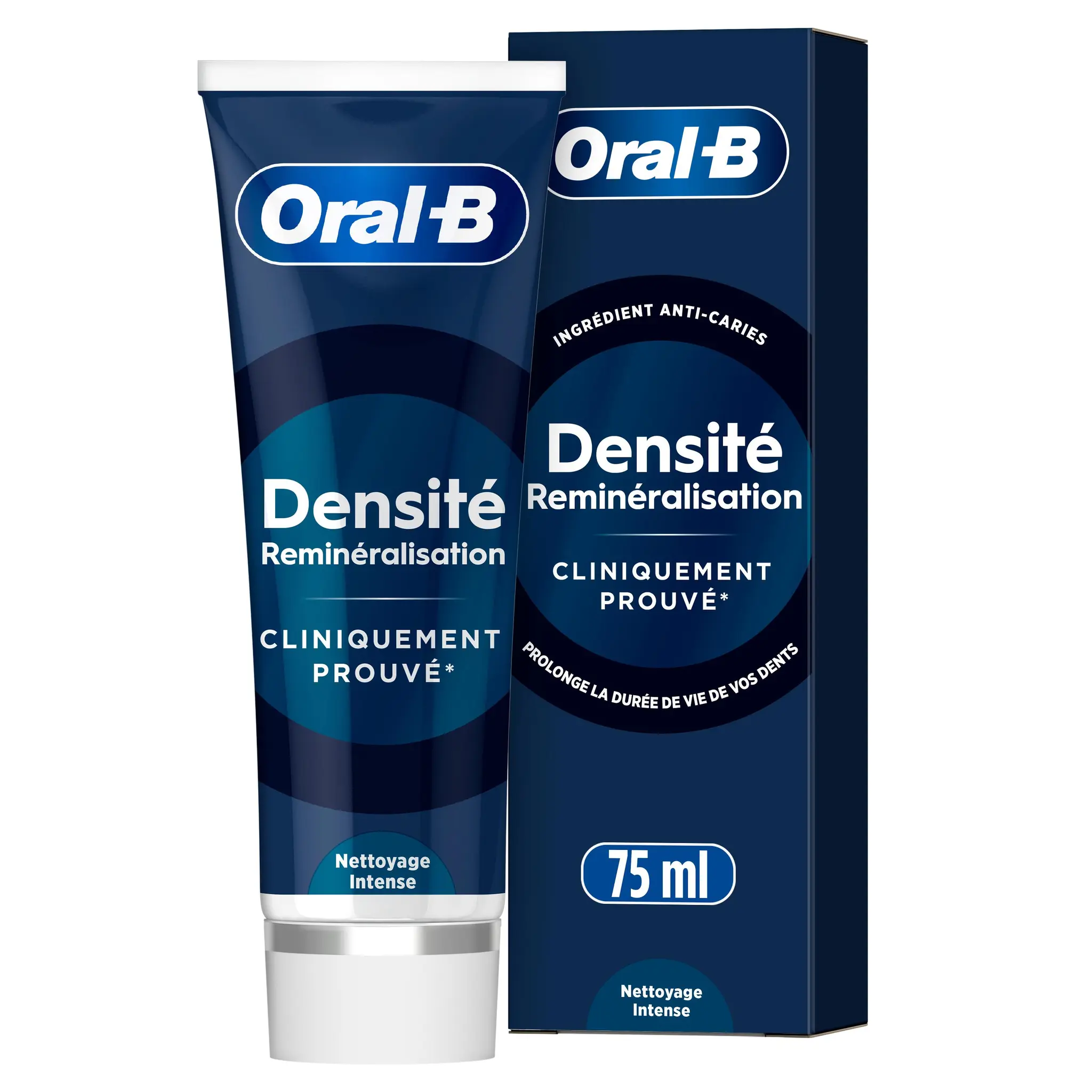 ORAL-B Dentifrice densité reminéralisation