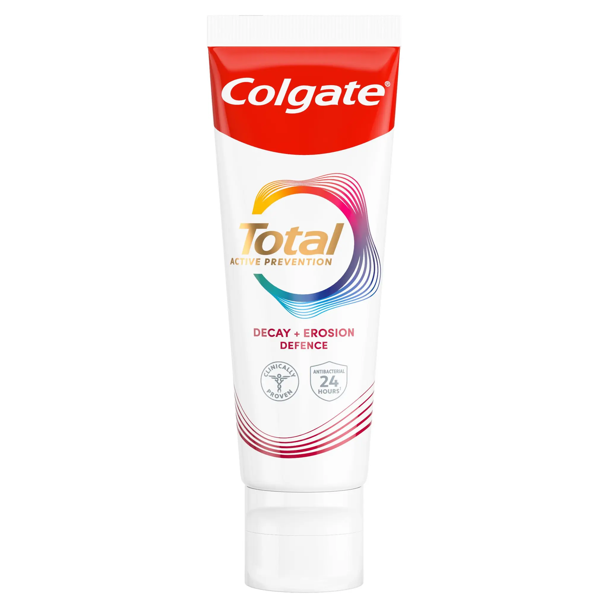 COLGATE Total Active Prévention Dentifrice protection érosion et caries