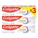 COLGATE Total dentifrice active prévention soin complet
