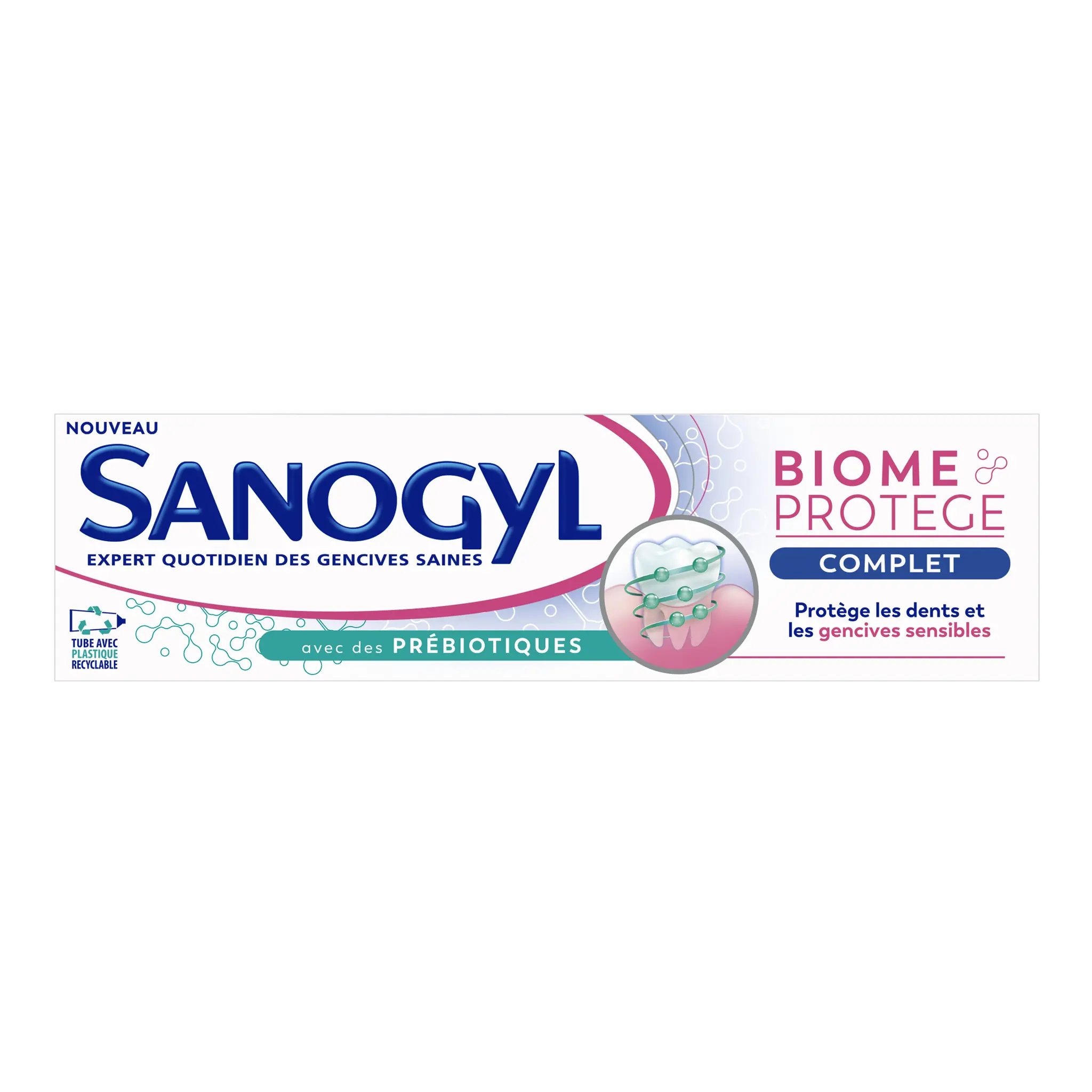 SANOGYL Dentifrice biome protège soin complet