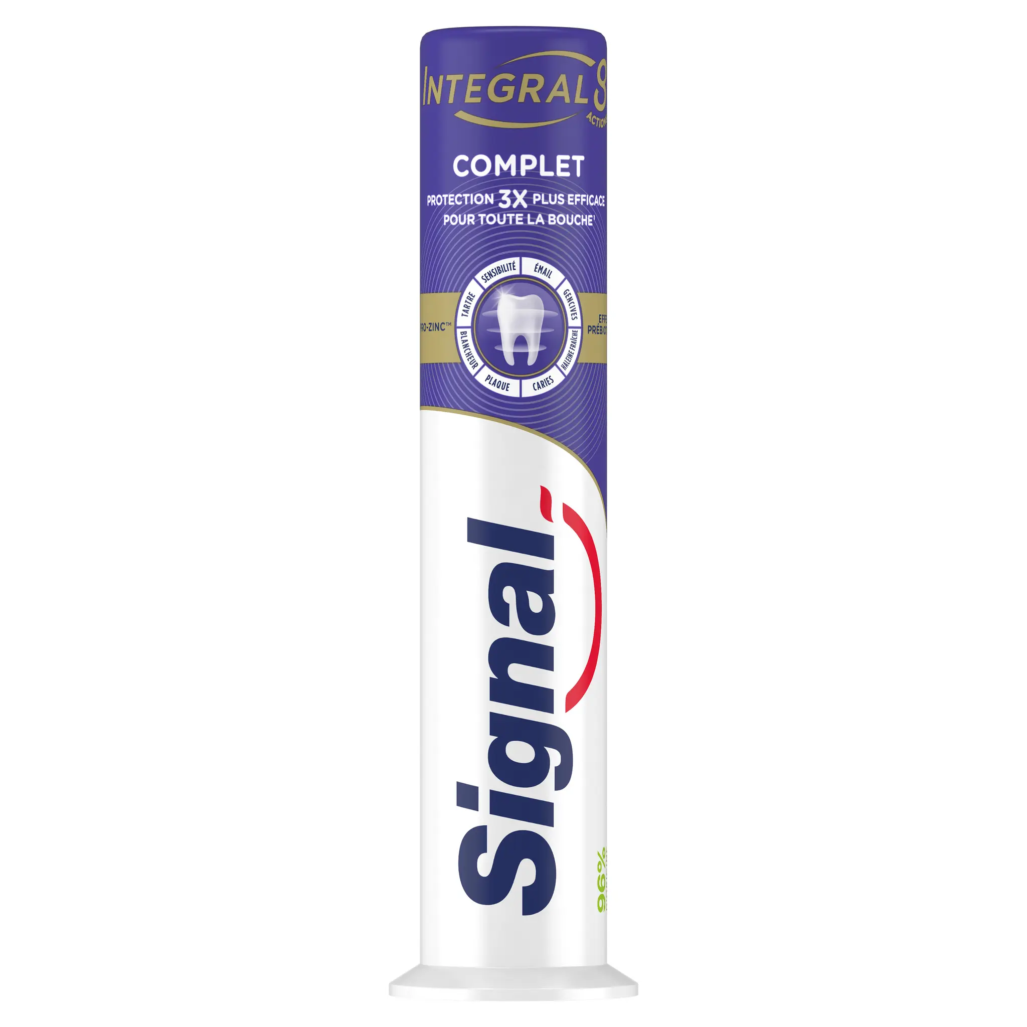 SIGNAL Dentifrice Intégral 8rebiotique complet
