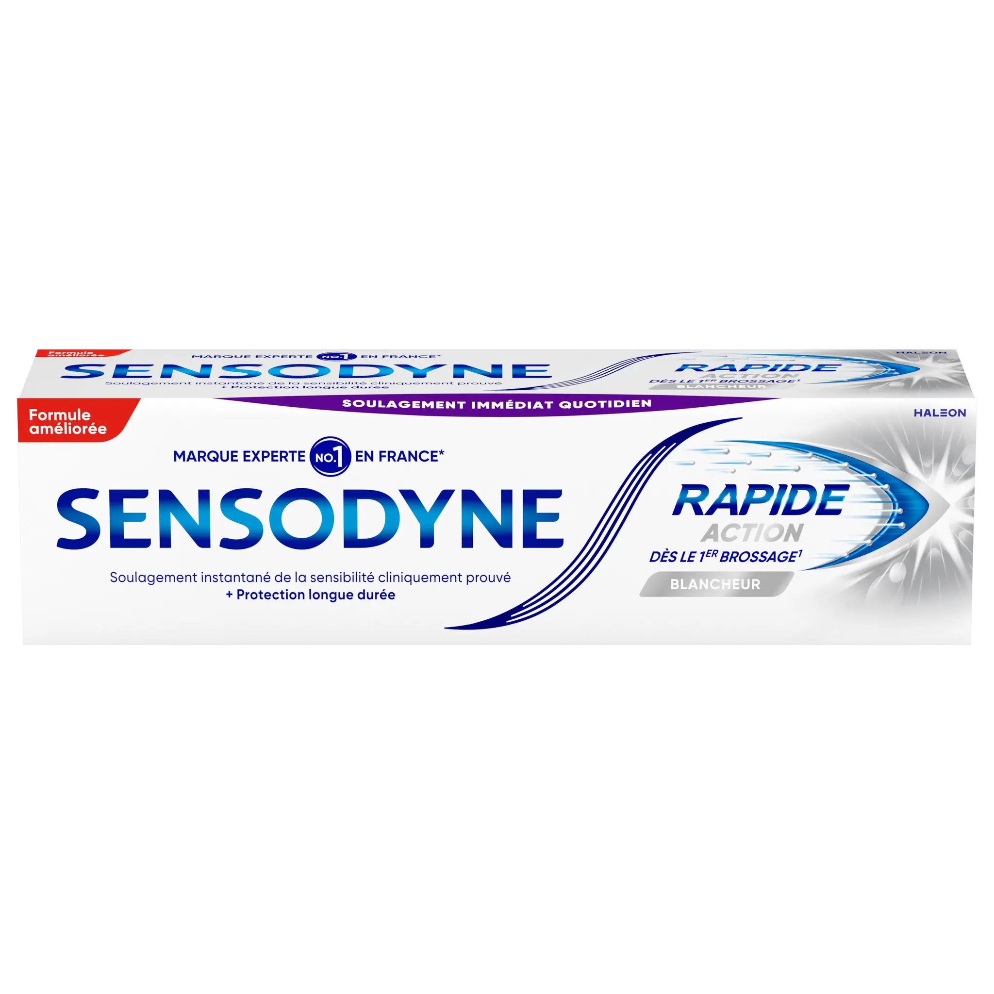 SENSODYNE Rapide action dentifrice blancheur