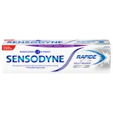 SENSODYNE Rapide action dentifrice blancheur