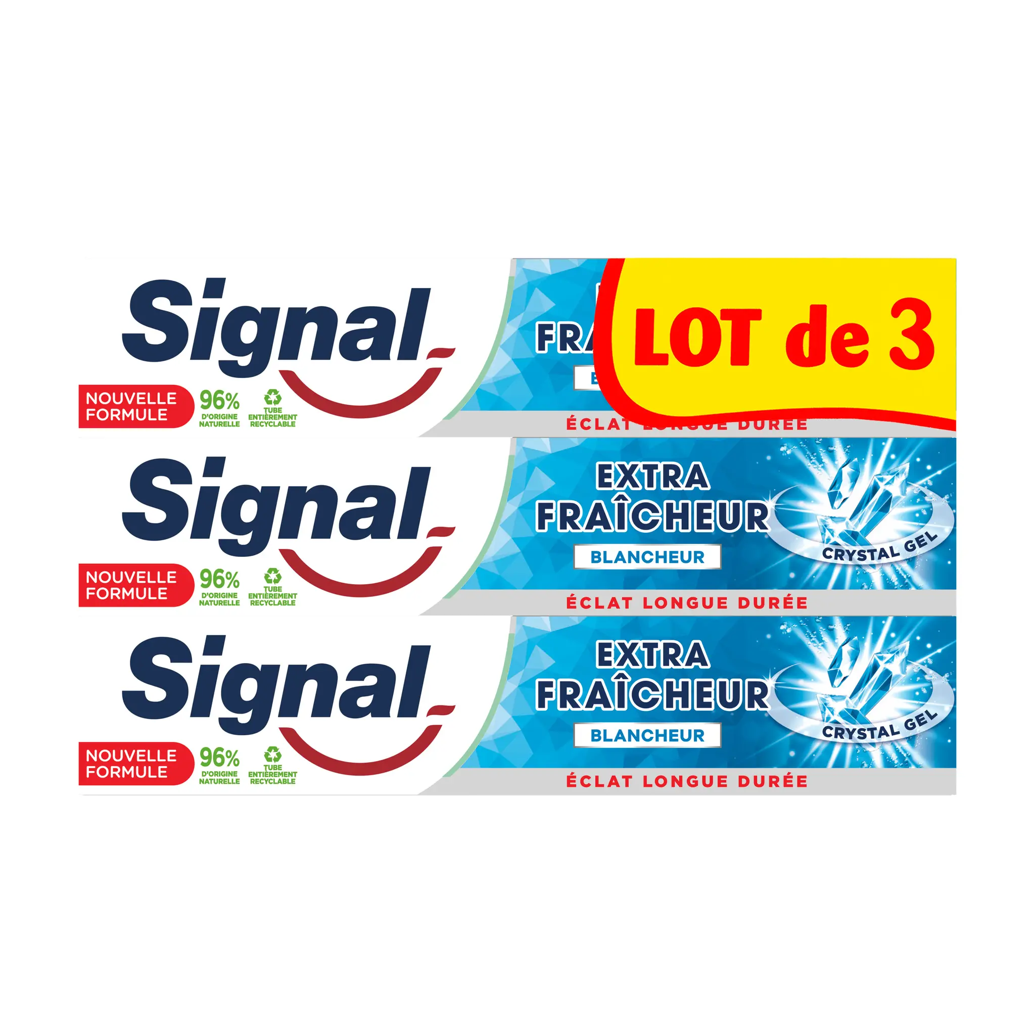SIGNAL Dentifrice extra fraicheur blancheur