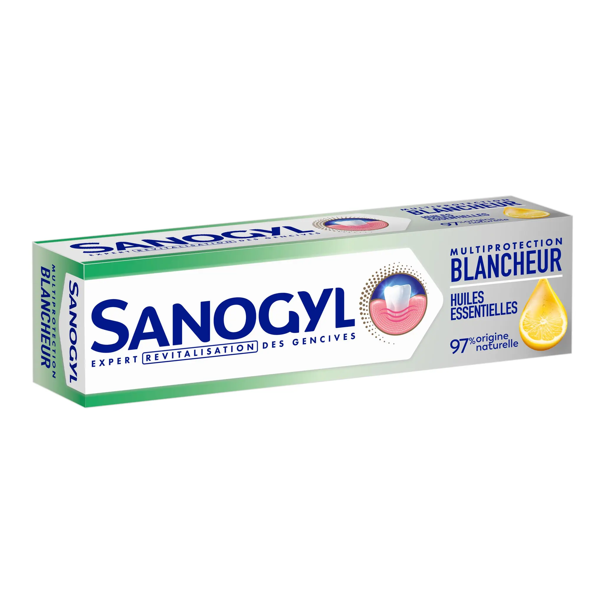 SANOGYL Dentifrice multiprotection blancheur