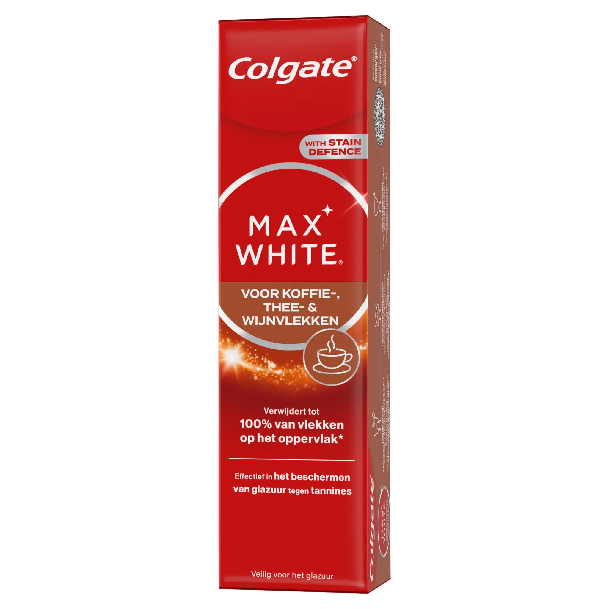 COLGATE Max white dentifrice anti-taches de café