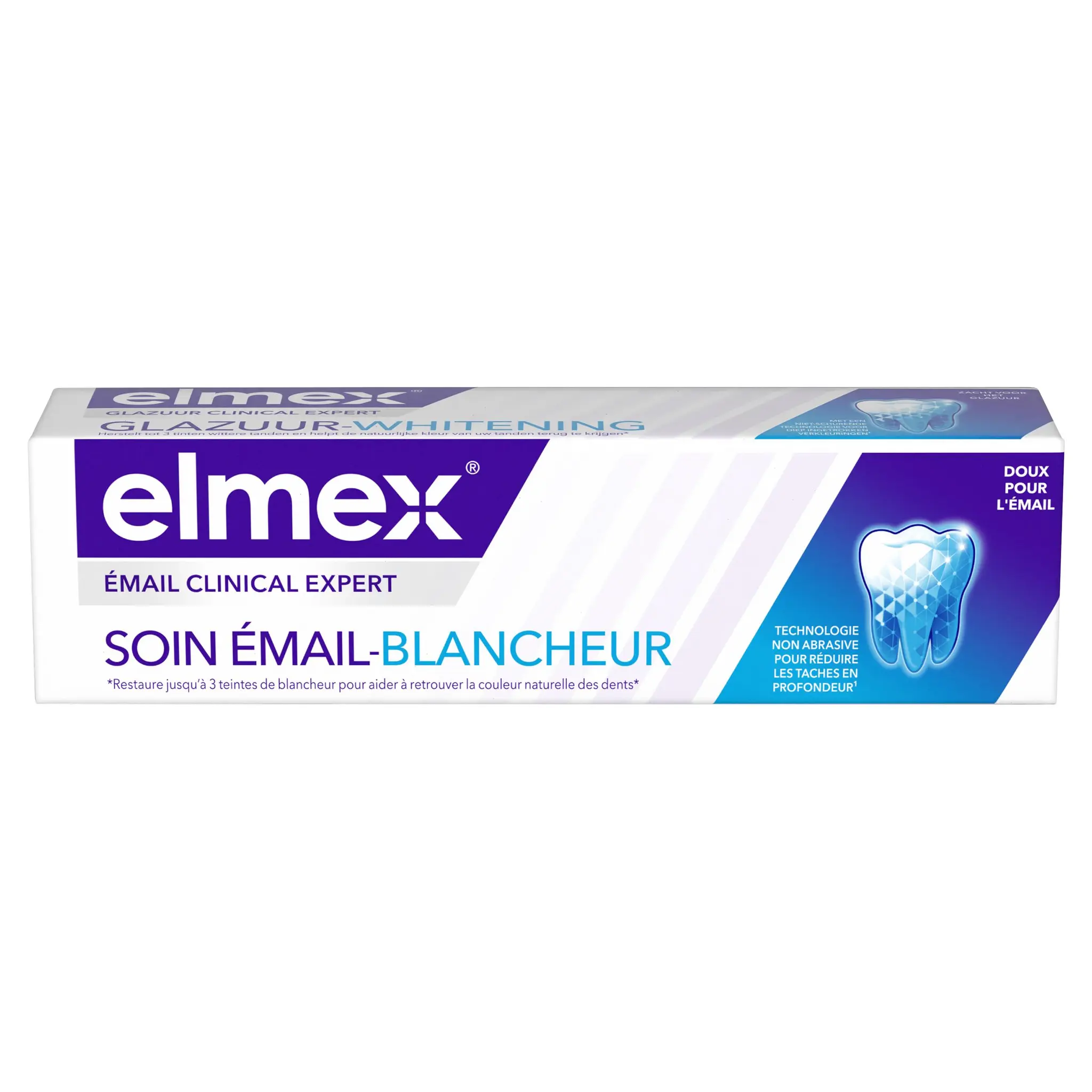 ELMEX Dentifrice soin émail blancheur