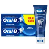 ORAL-B Professional Dentifrice émail renforcé menthe douce