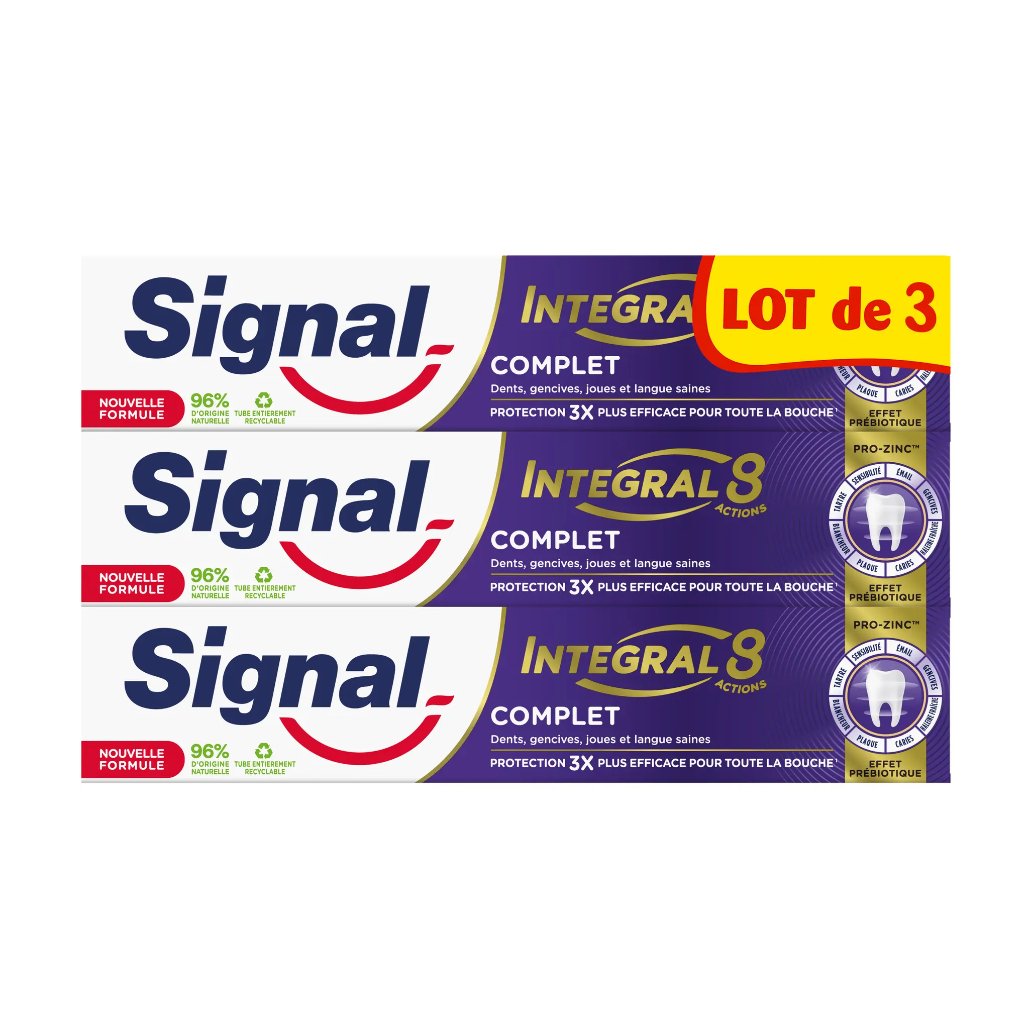 SIGNAL Integral 8 dentifrice complet
