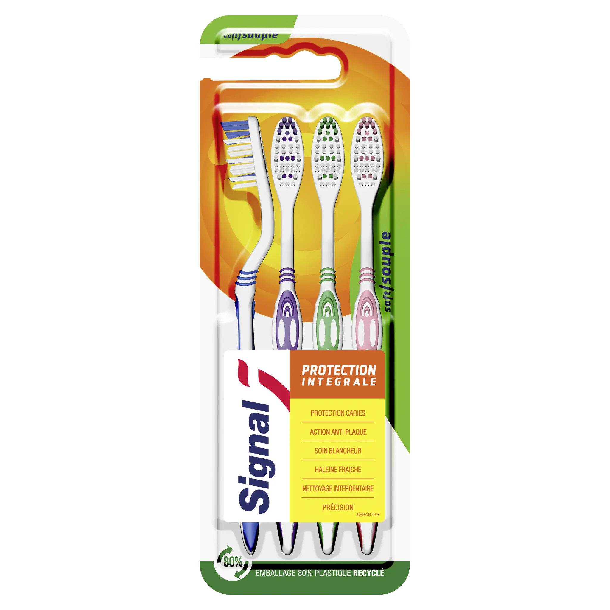 SIGNAL Brosse à dent souple