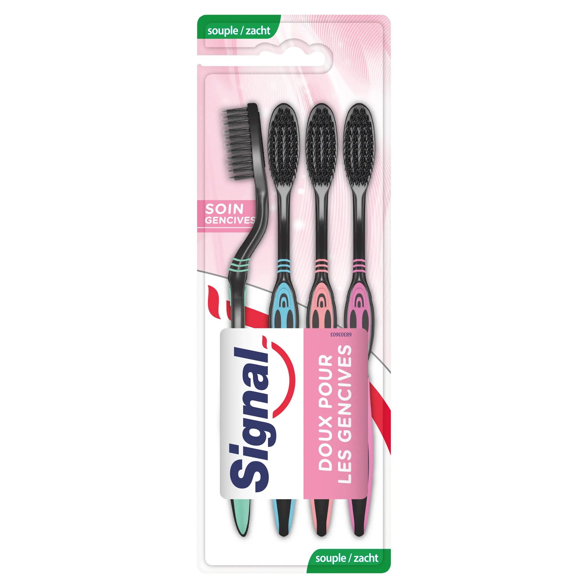 SIGNAL Brosse à dents souple soin gencives
