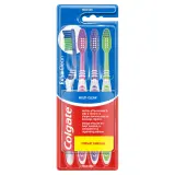 COLGATE Brosse à dents medium multi-action