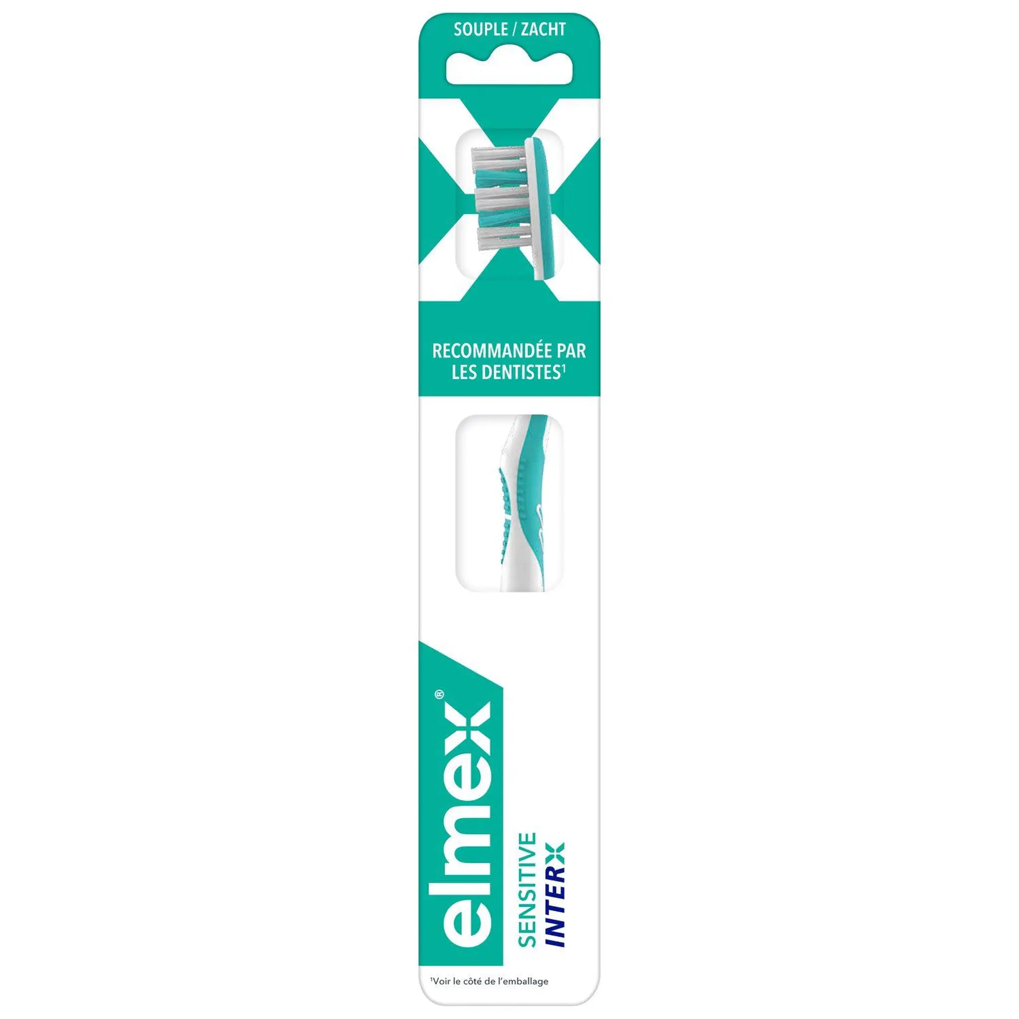 ELMEX Brosse à dents sensitive interx souple