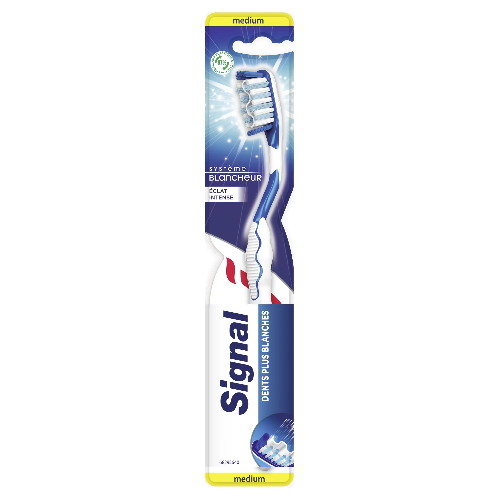 SIGNAL Brosse à dents medium système blancheur éclat intense